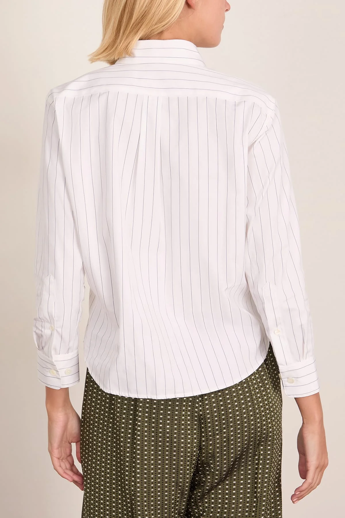Clavini Shirt in Navy - Image 4