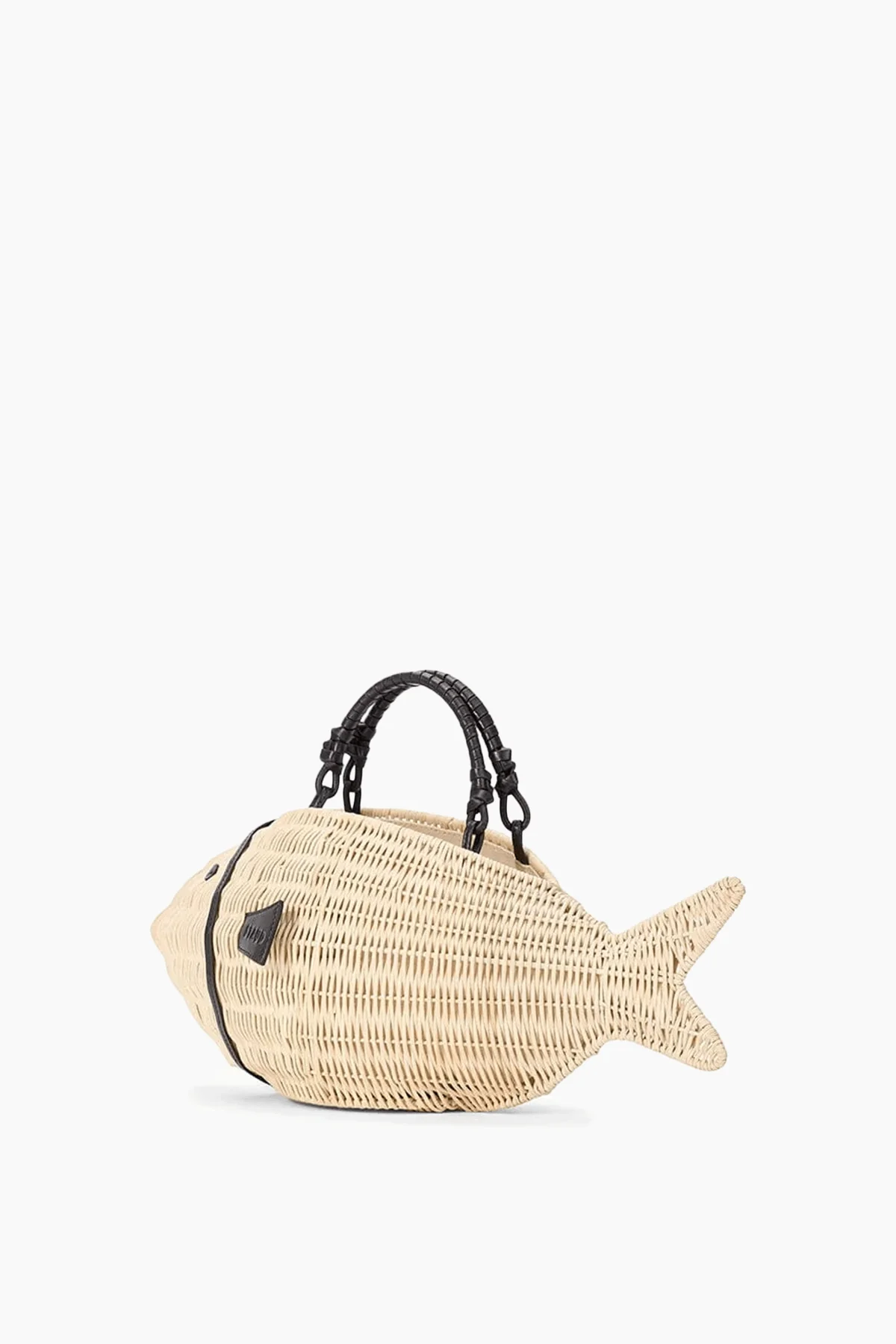 Cleo Fish Bag in Natural - Image 3