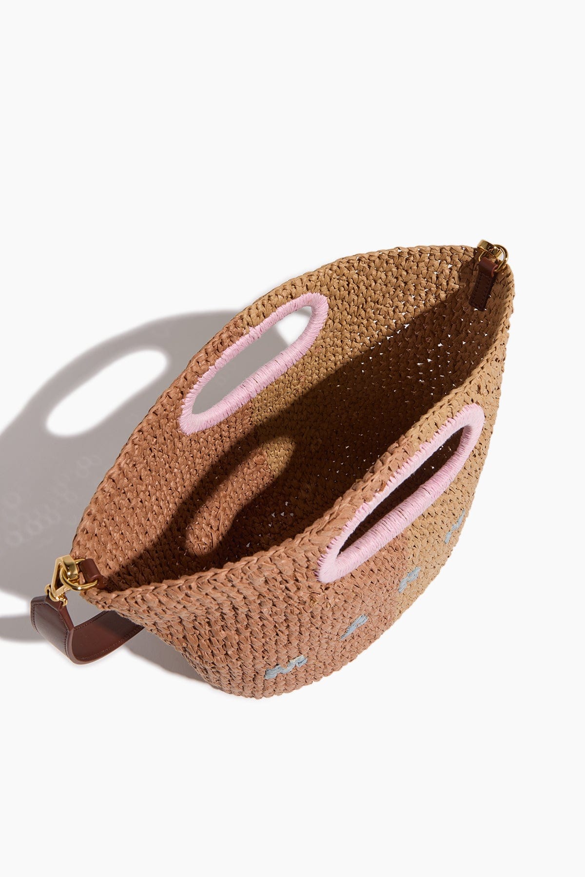 Clutch in Rose/Pompeii/Coffee/Shadow - Image 5