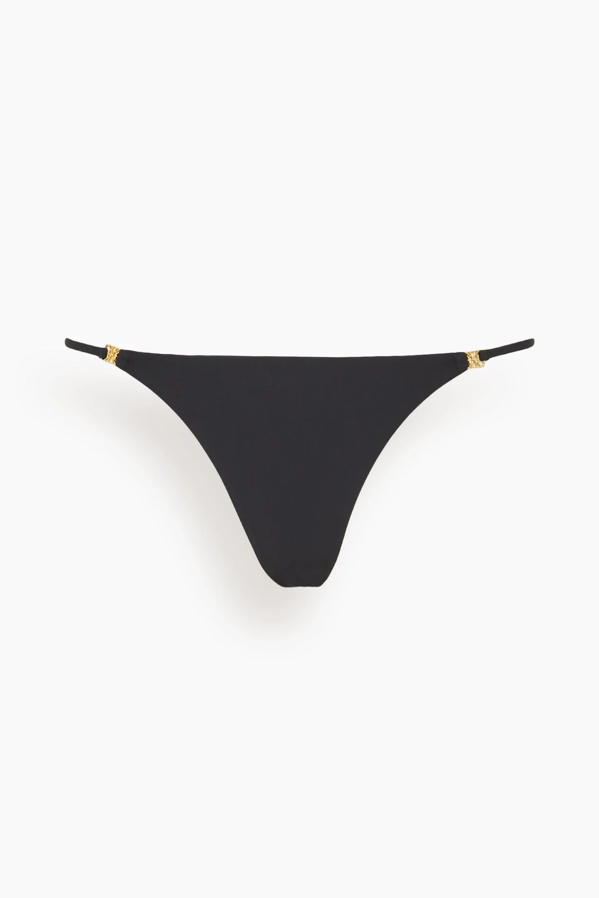 Coeur Tanga Bikini Bottom in Black