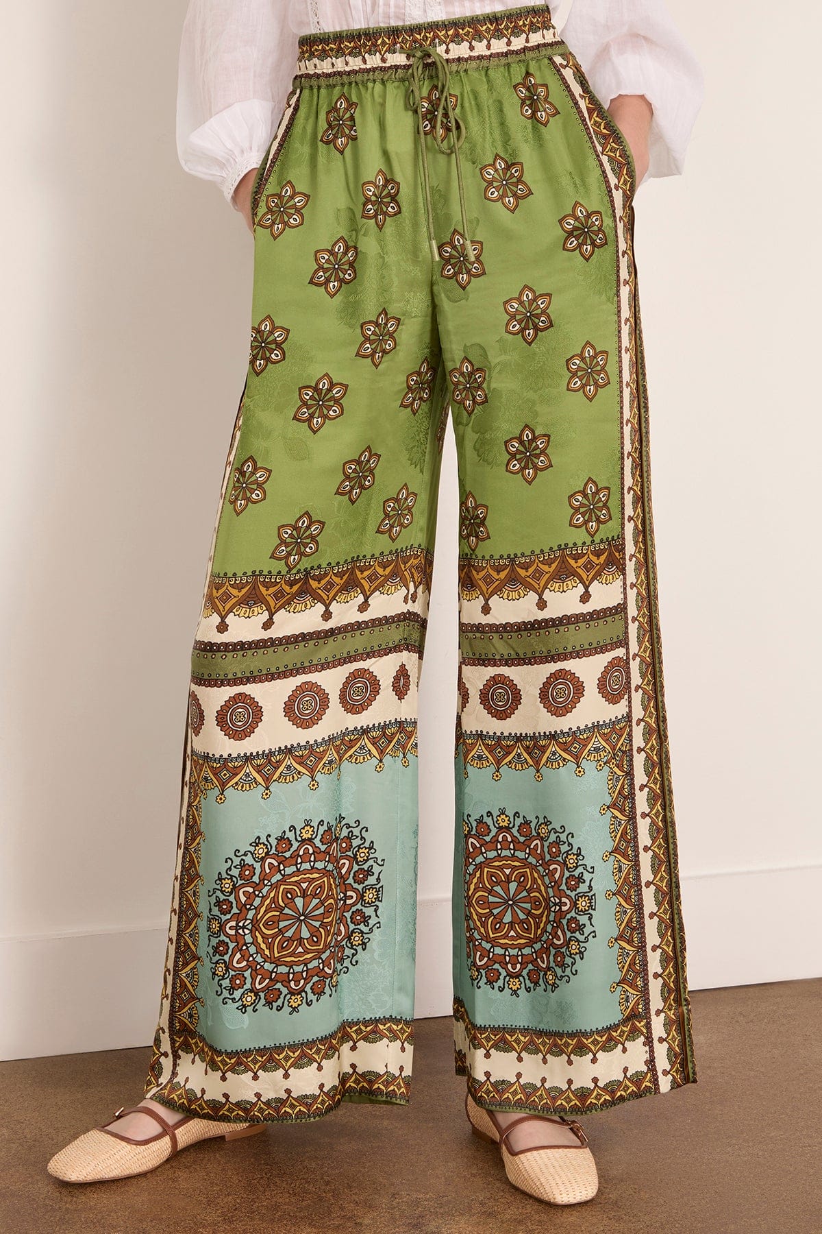 Contina Pant in Multi - Image 3