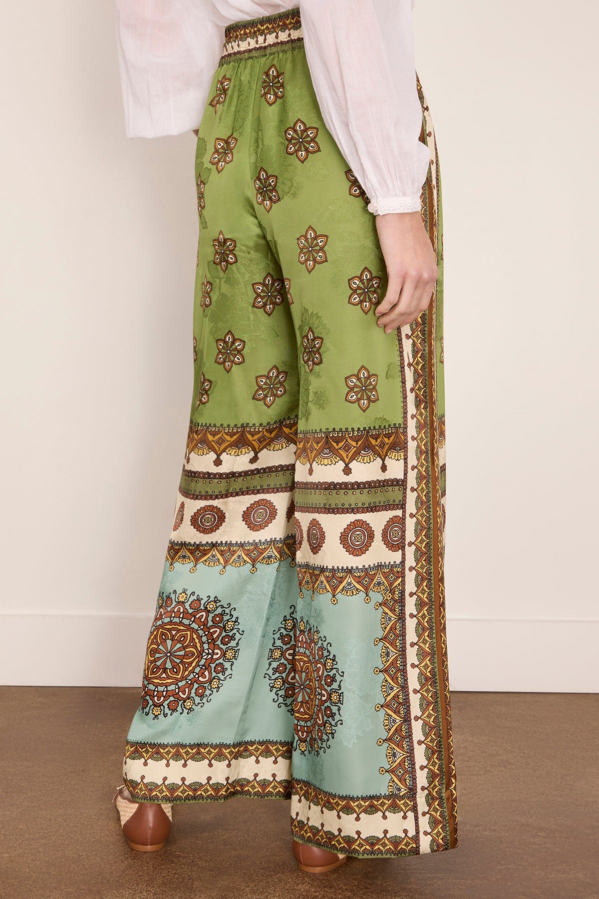 Contina Pant in Multi - Image 4