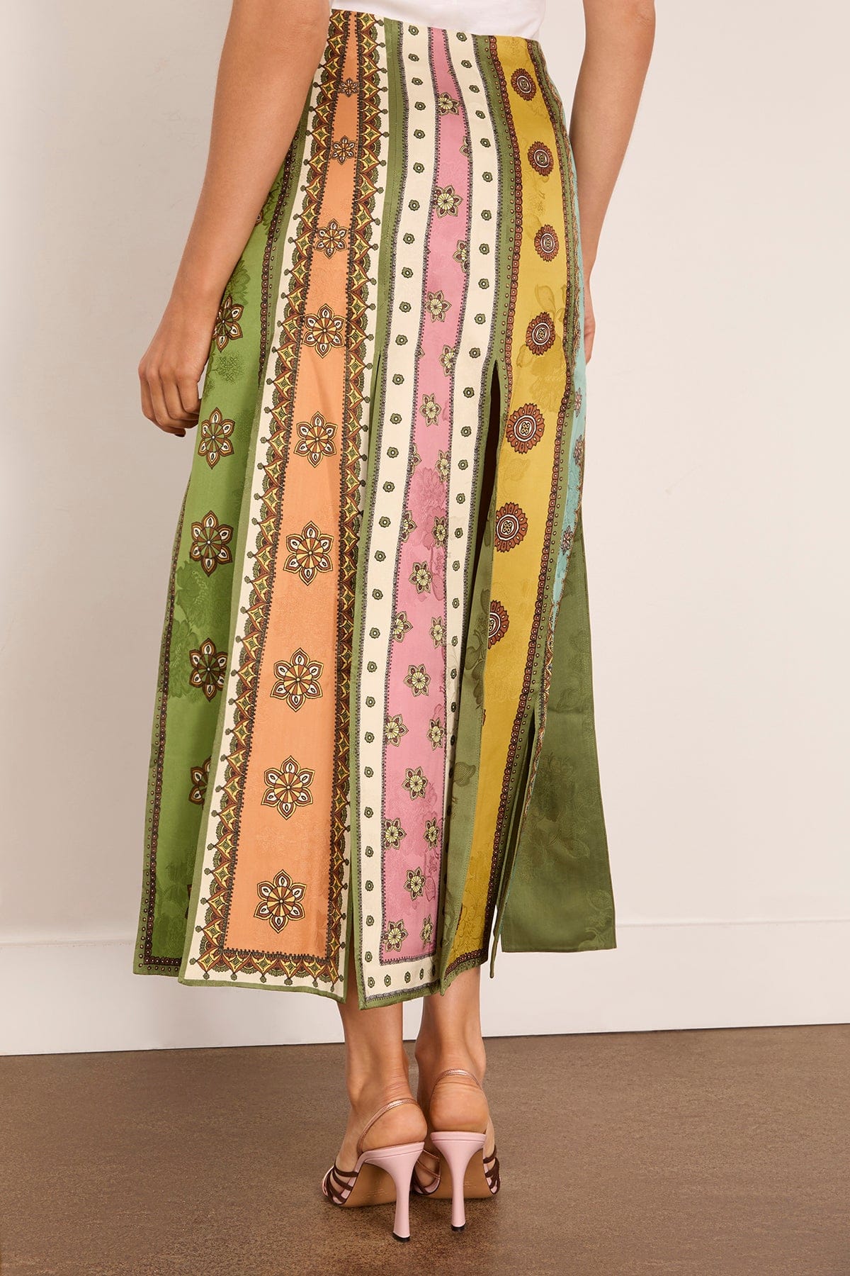 Contina Skirt in Multi - Image 4