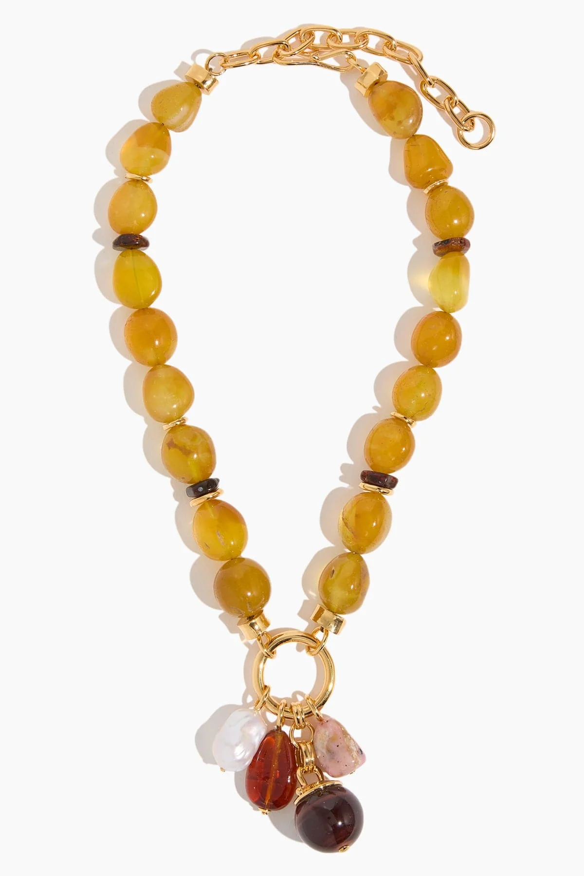 Cordoba Charm Necklace in Multi - Image 3