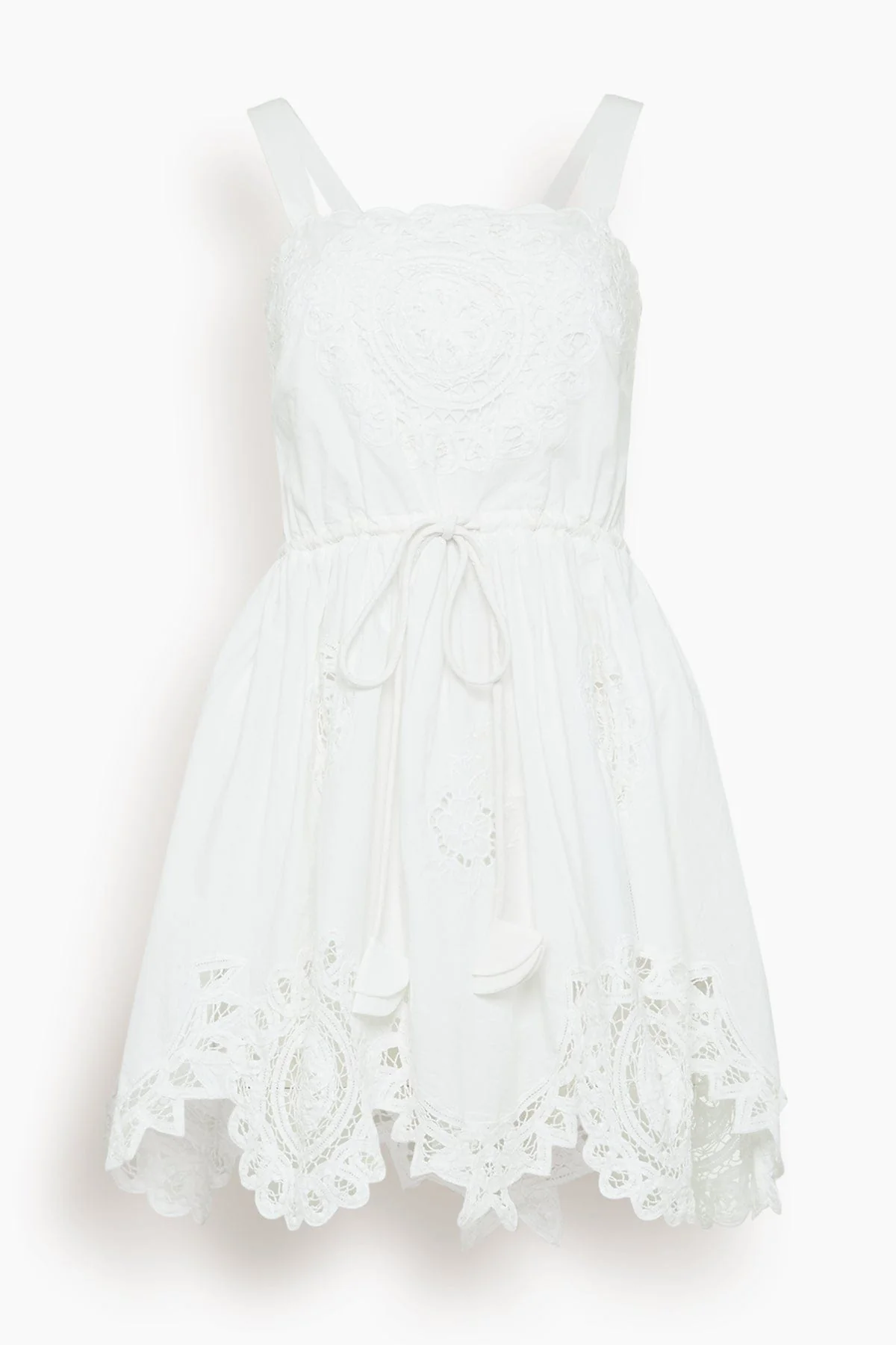 Cosette Dress in White