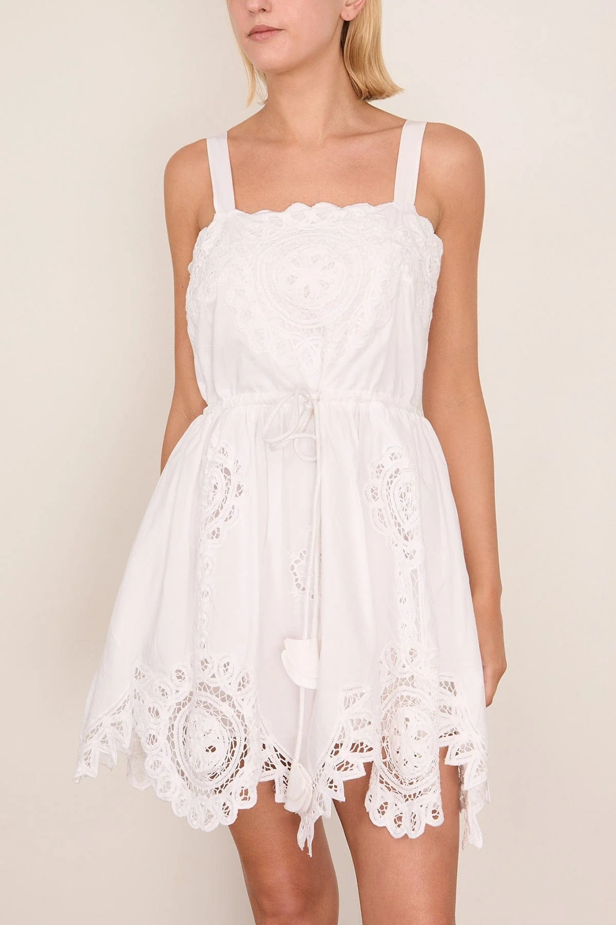 Cosette Dress in White - Image 3