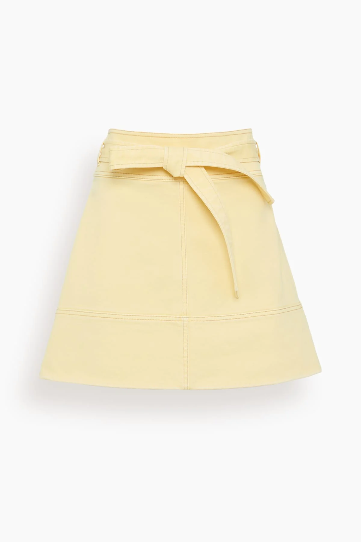 Courtney Skirt in Butter
