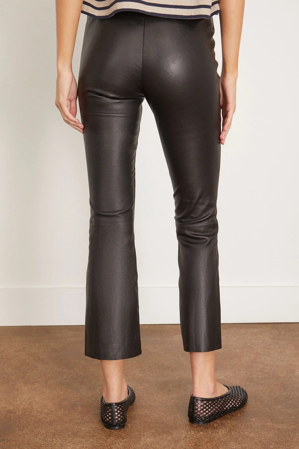 Crop Flare in Black - Image 4