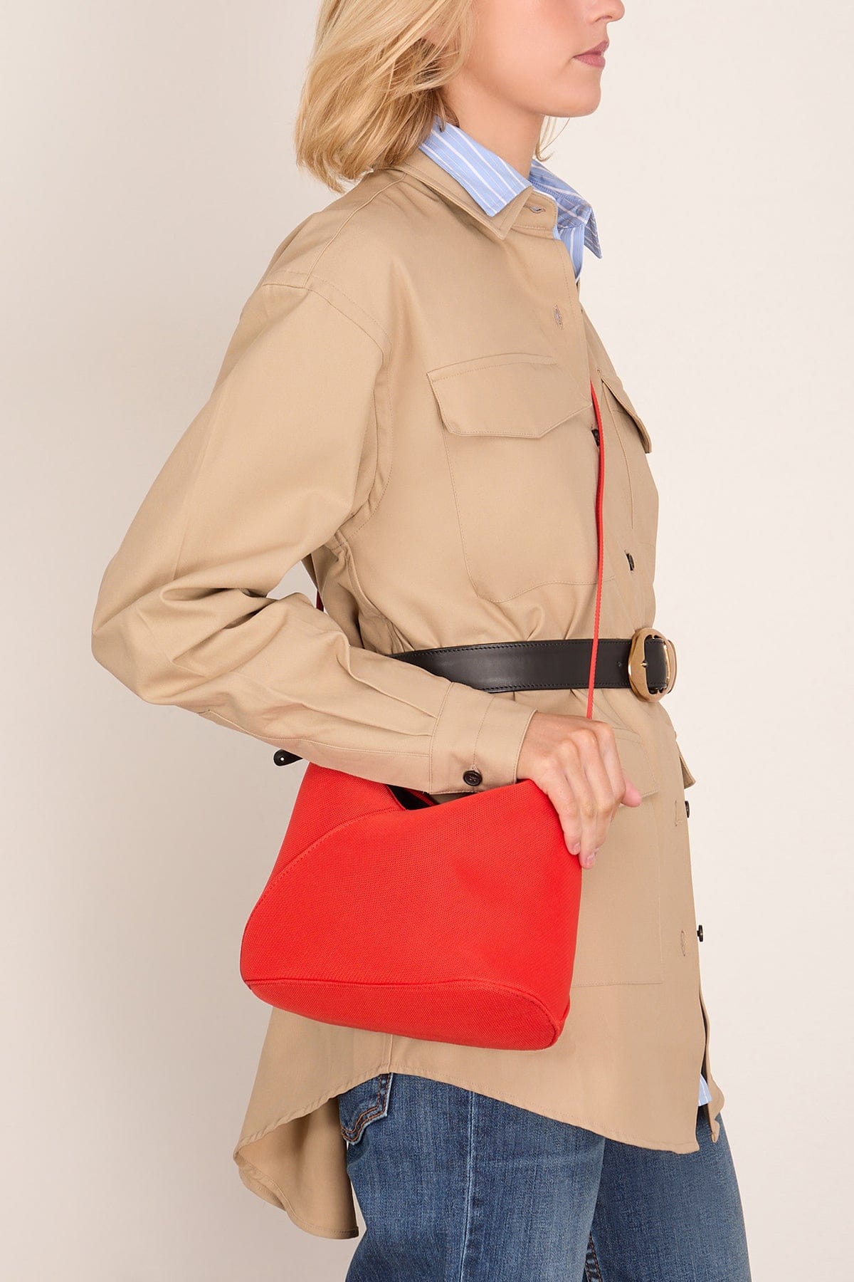 Crossbody Bag in Orange - Image 2