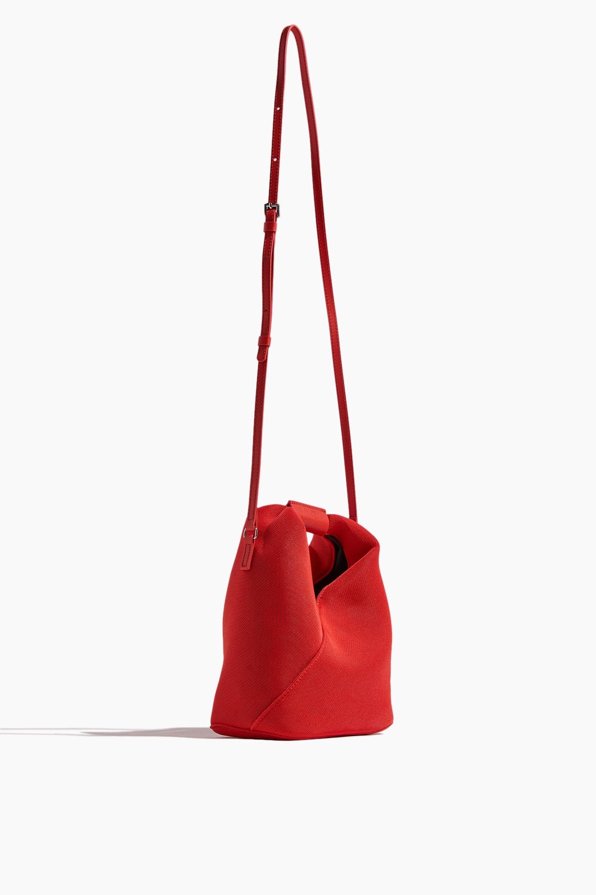 Crossbody Bag in Orange - Image 4
