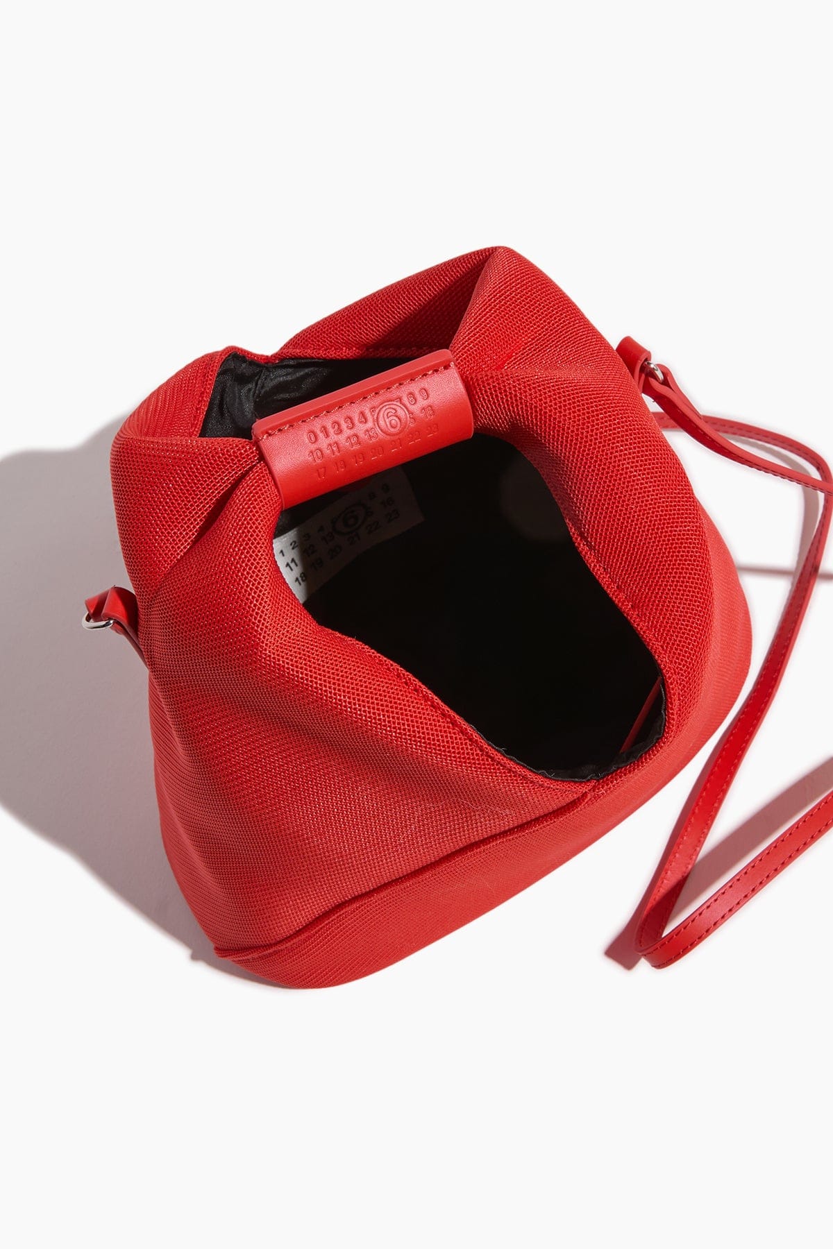 Crossbody Bag in Orange - Image 5