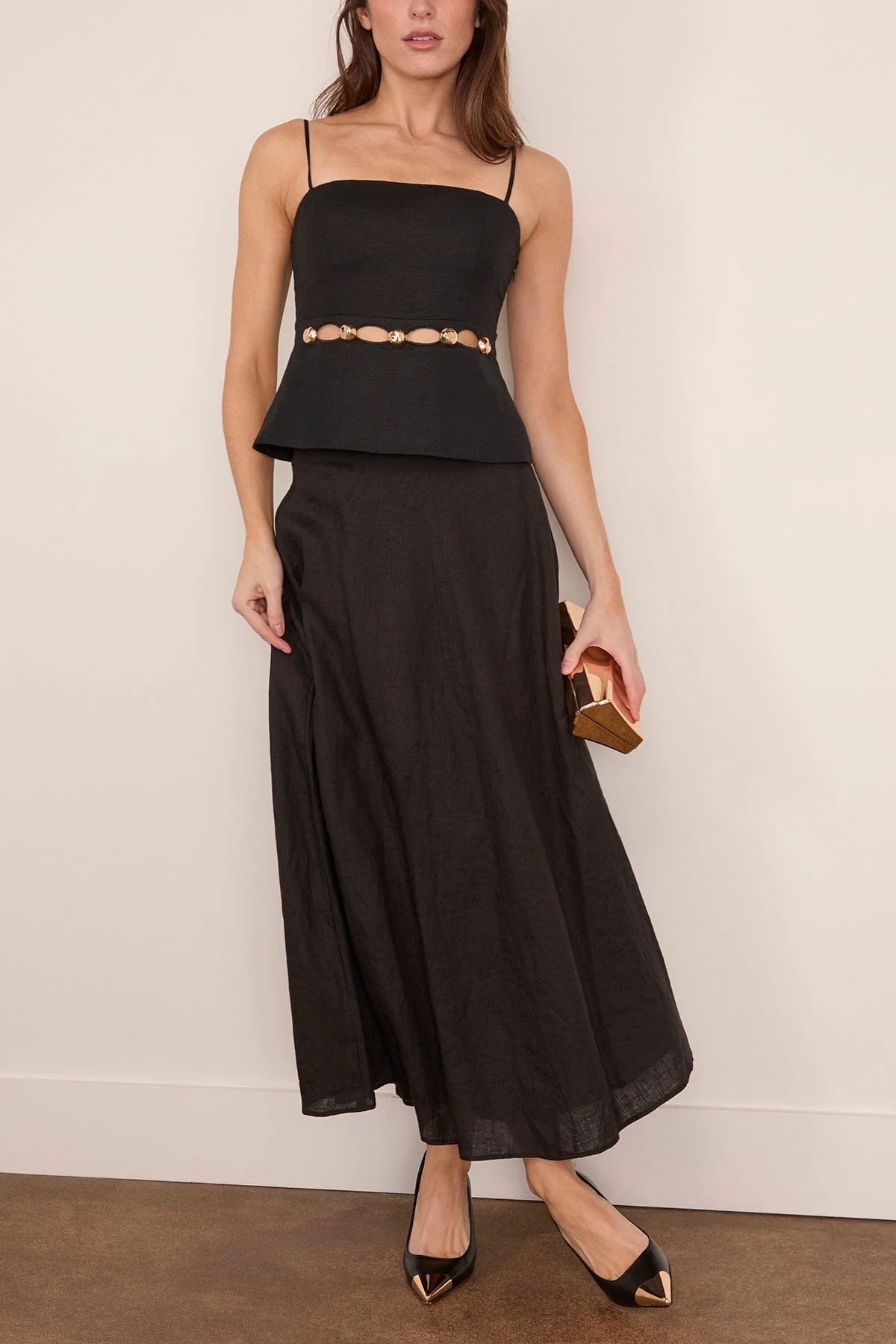 Cruz Cami in Black - Image 2