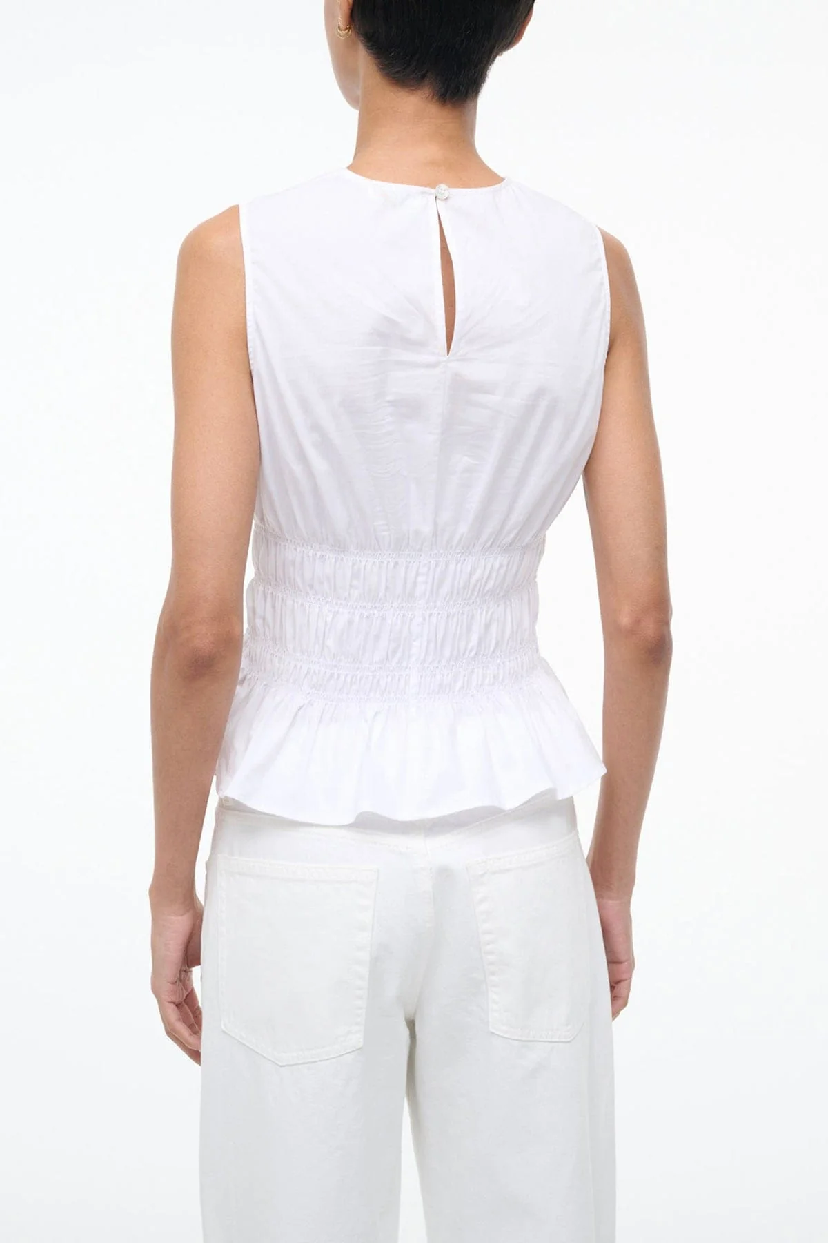 Culver Top in White - Image 4