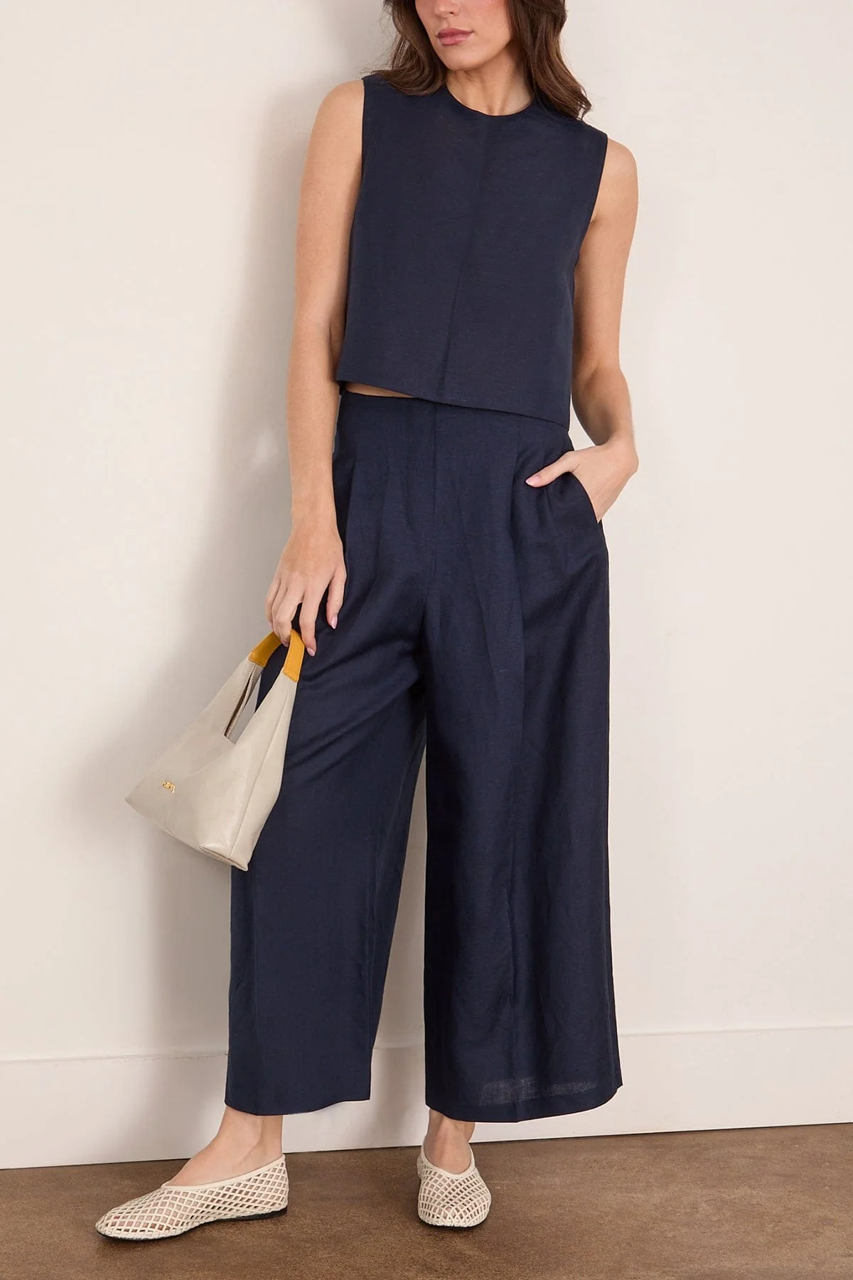 Cunningham Pant in Navy - Image 2