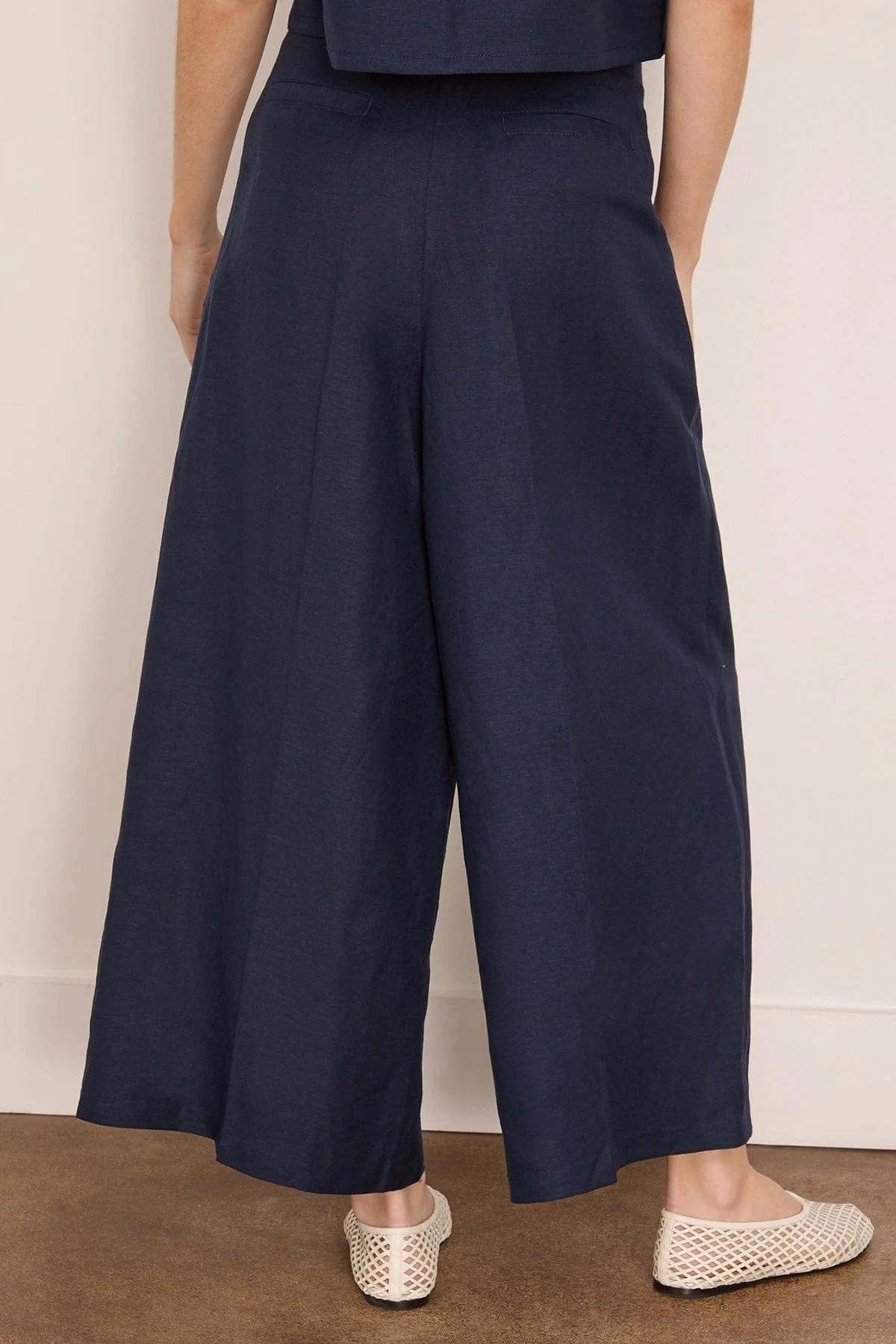 Cunningham Pant in Navy - Image 4