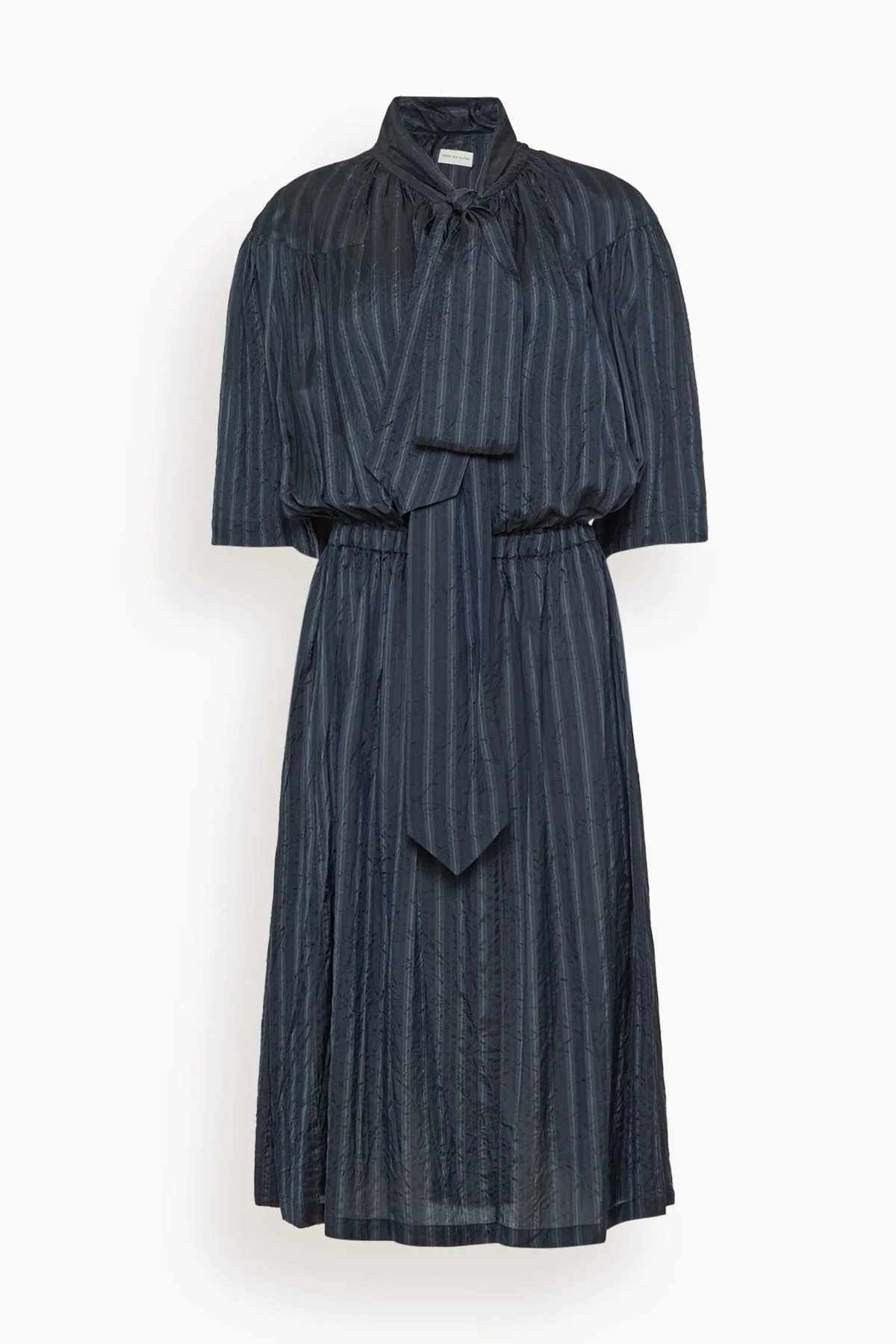 Daffino Dress in Navy