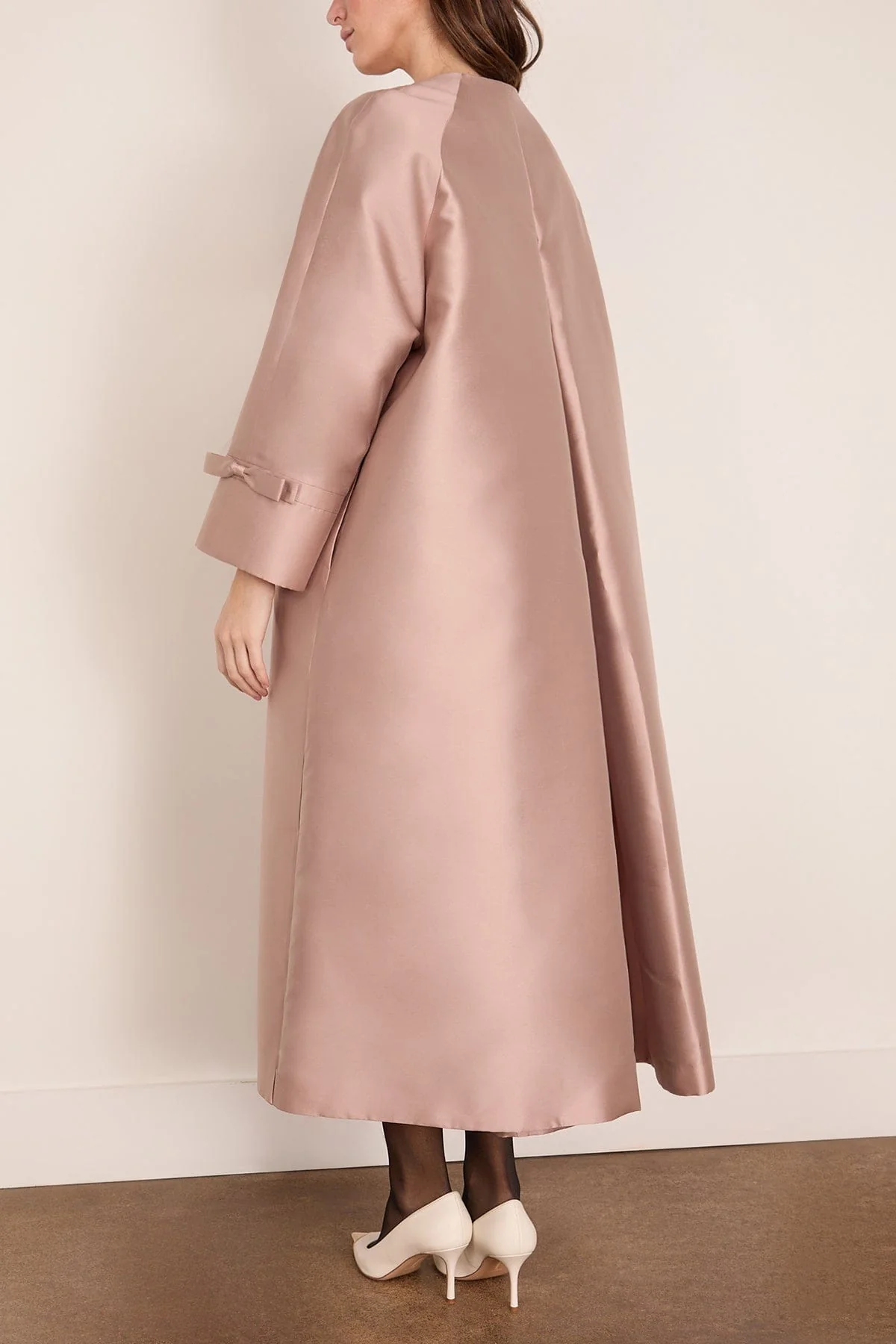 David Midi Coat in Rose - Image 4