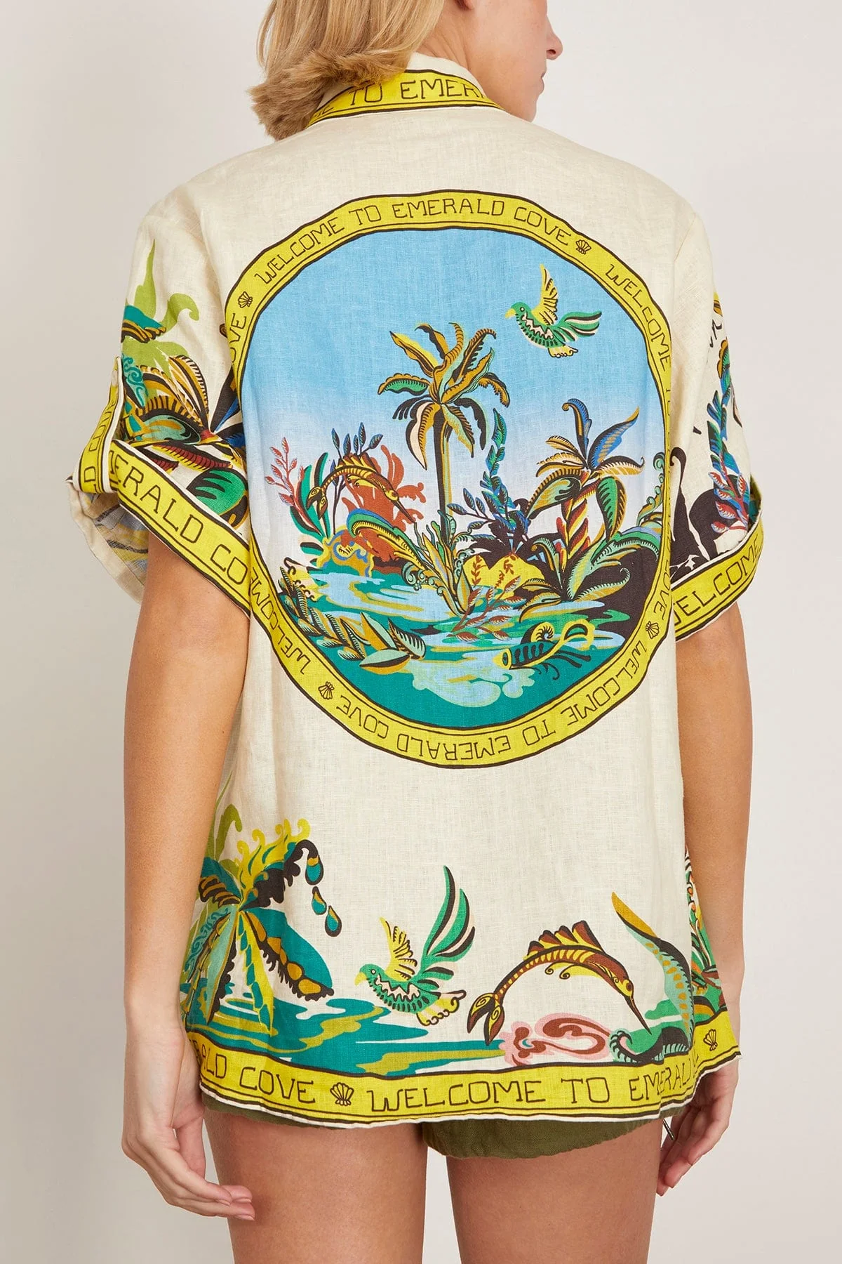Day Dream Shirt in Multi (TS) - Image 4