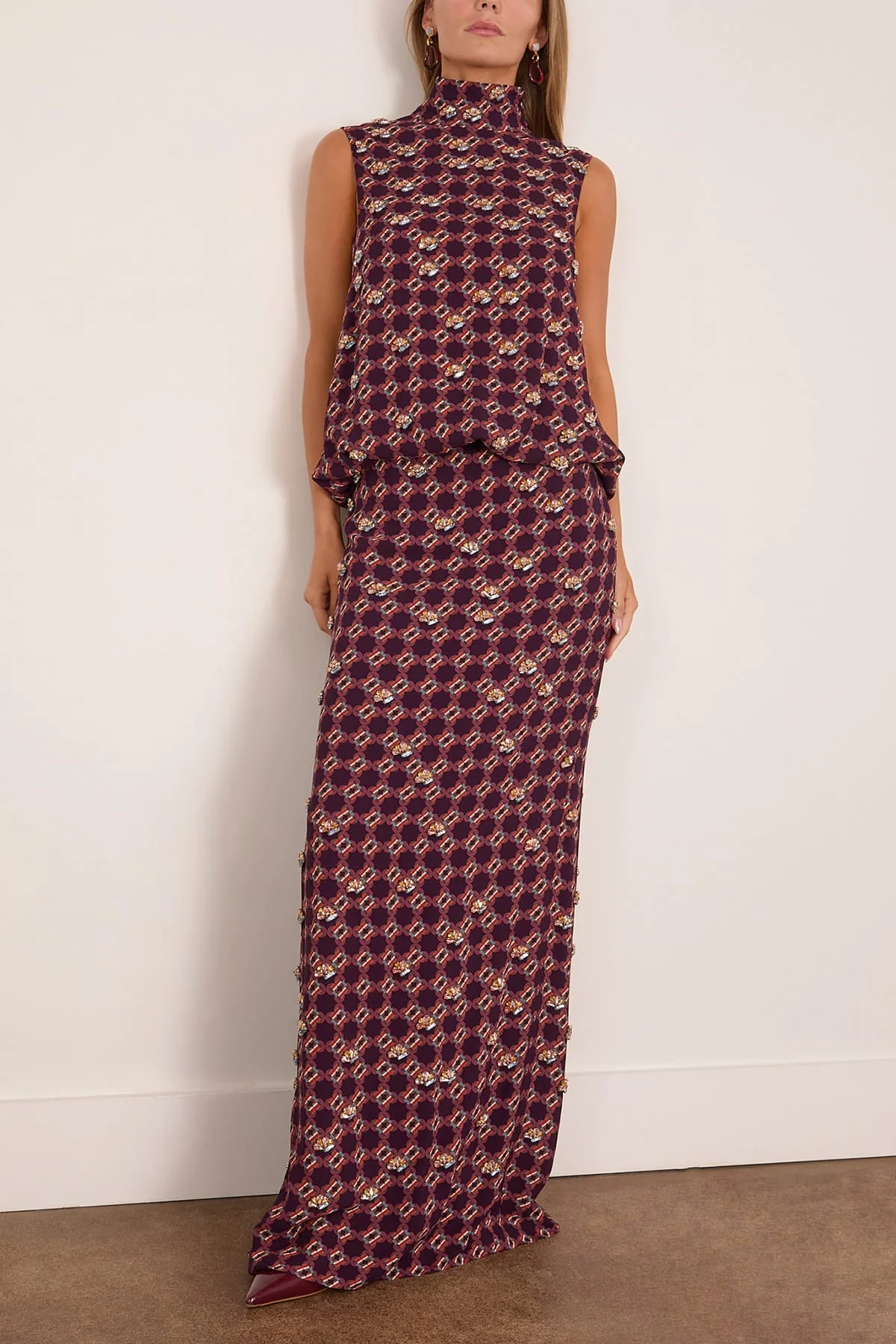 Debo Dress in Auber - Image 3