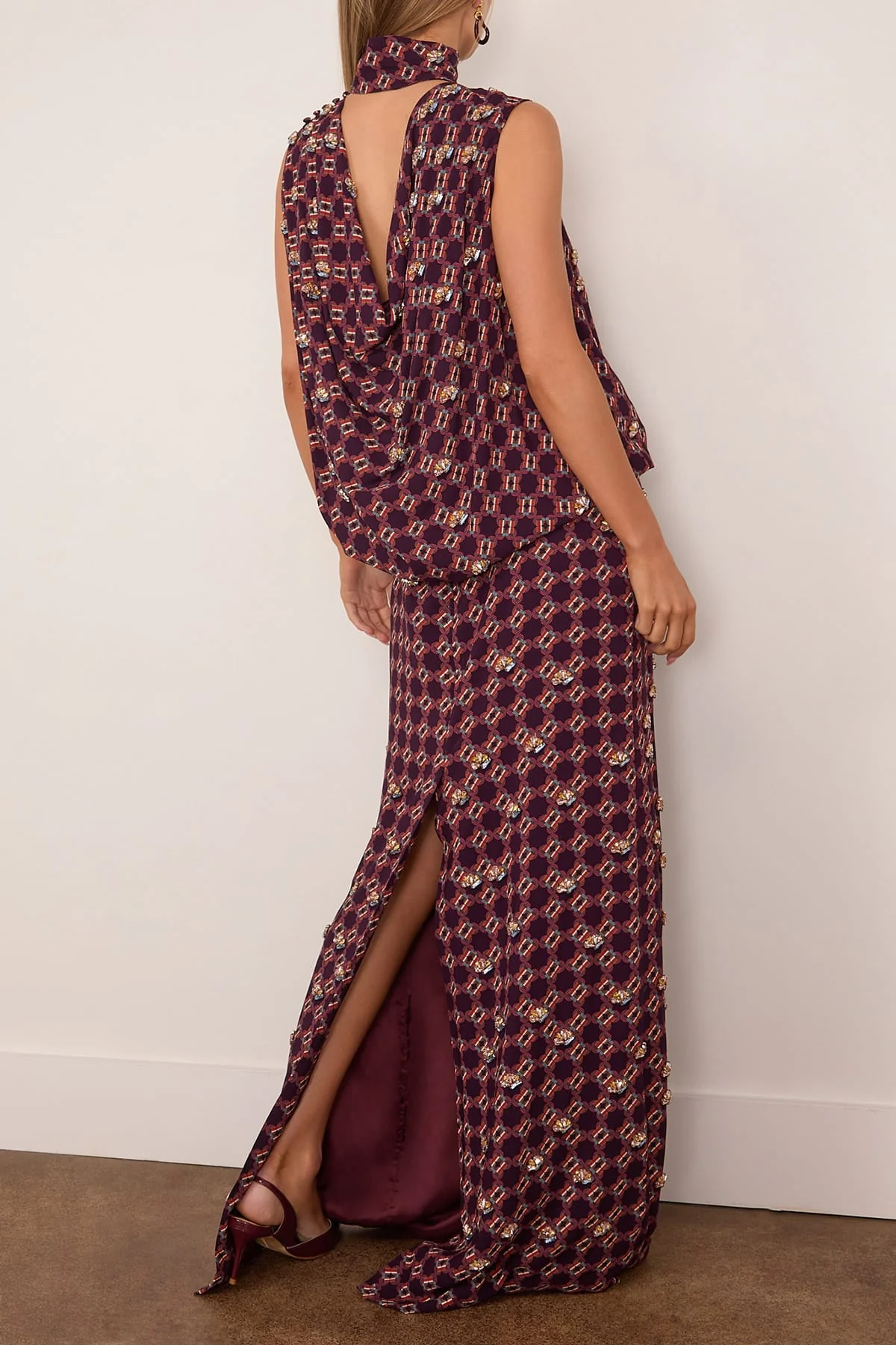 Debo Dress in Auber - Image 4
