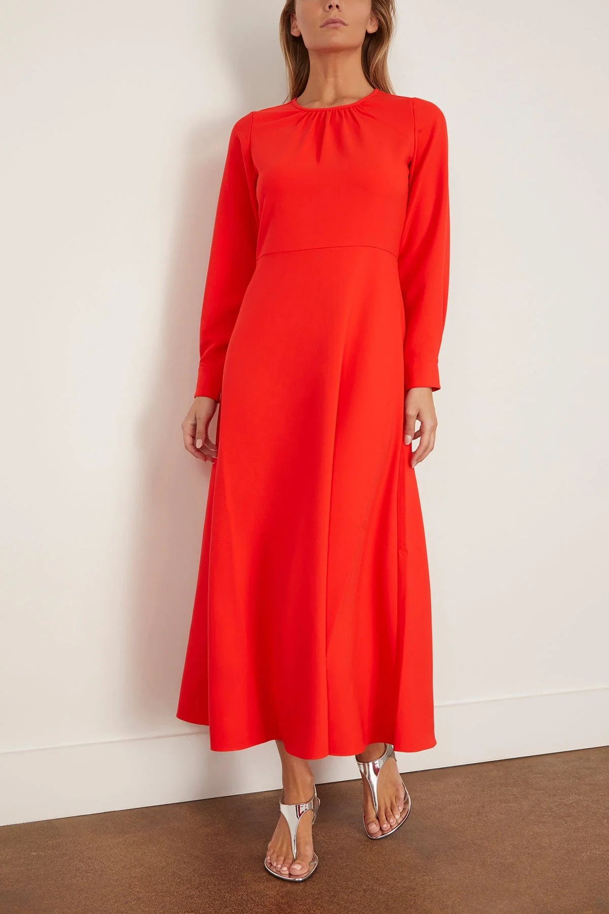 Delancey Dress in Red - Image 3