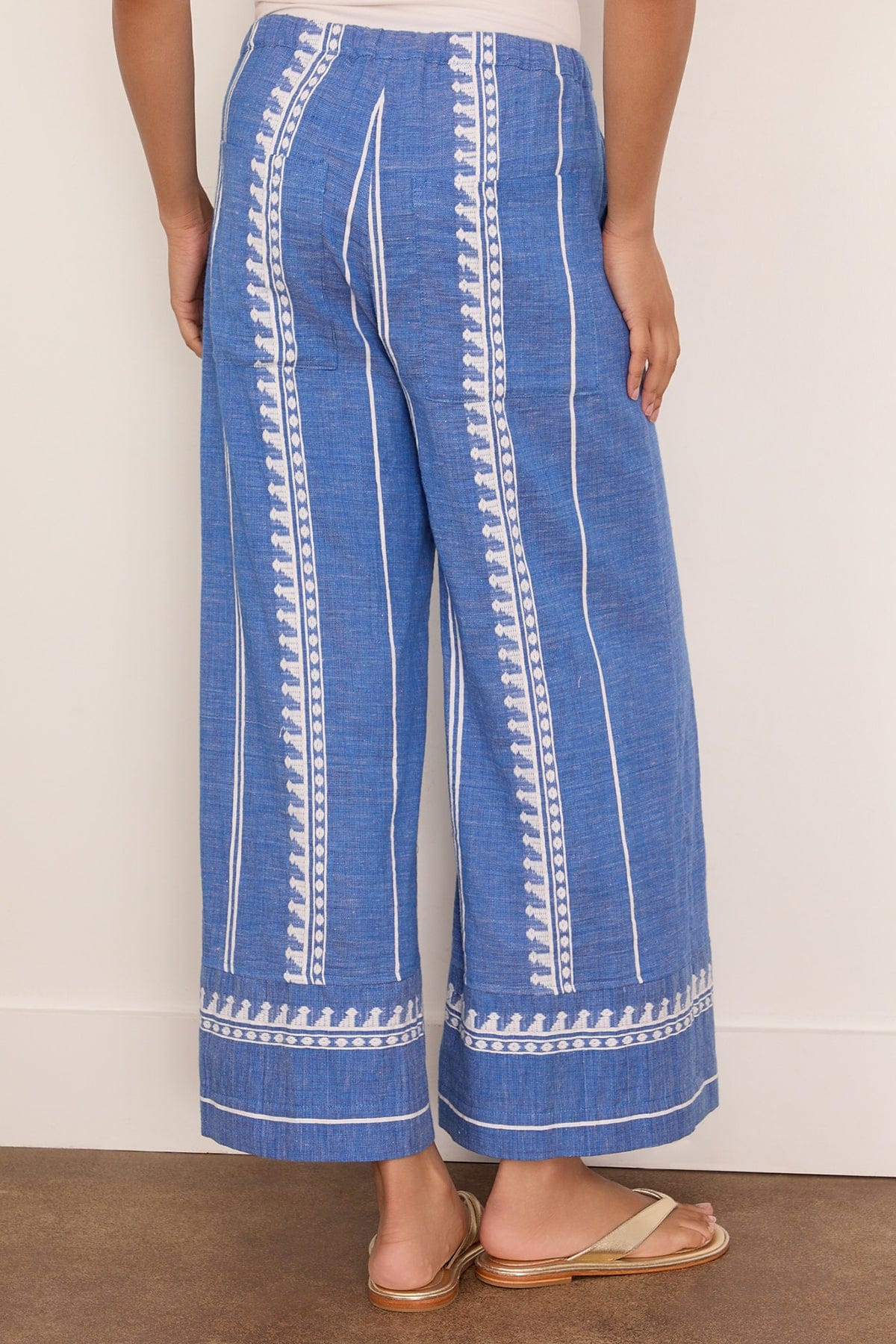 Desta Pants in Tebibi Blue - Image 4