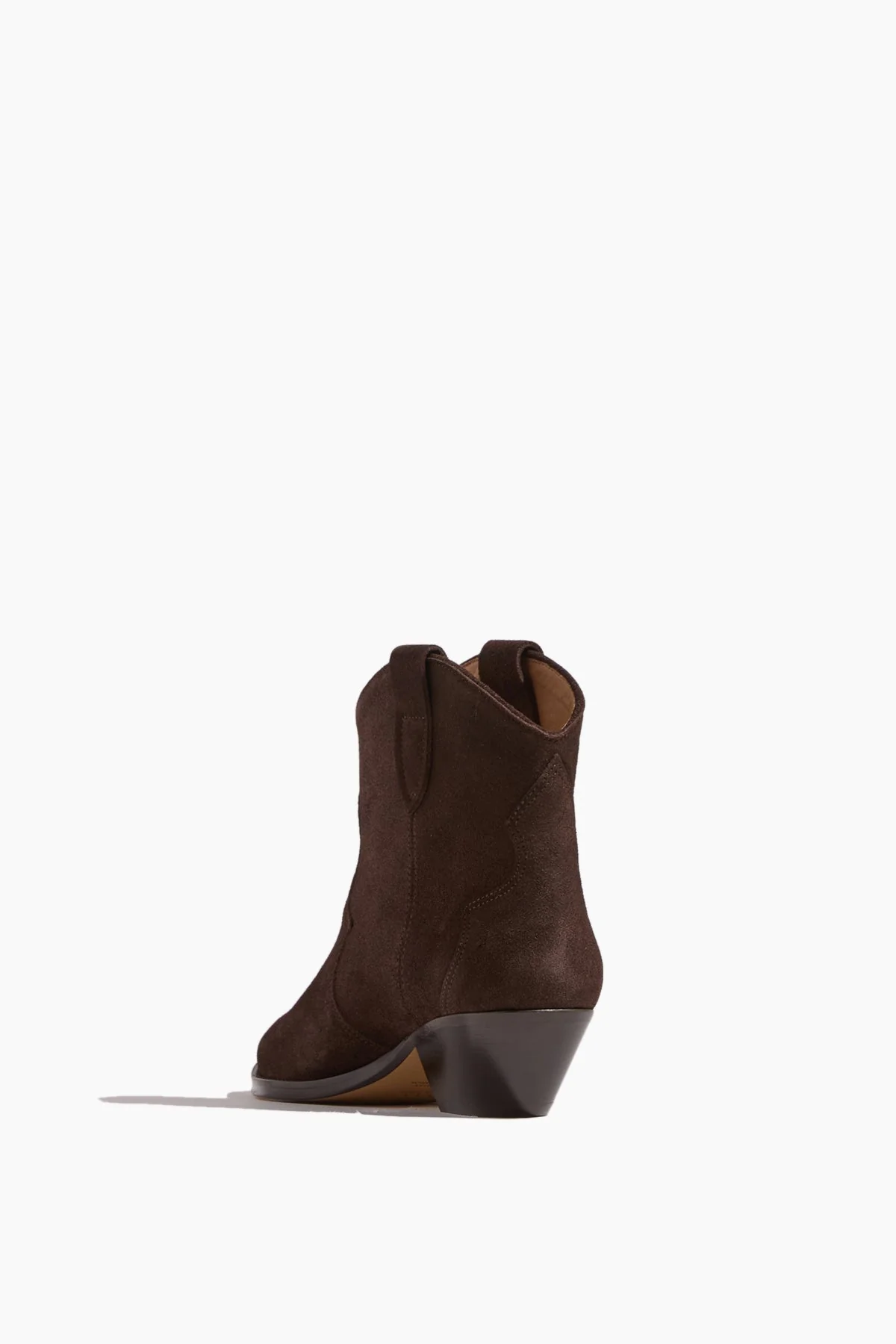 Dewina Boots in Chocolate - Image 3
