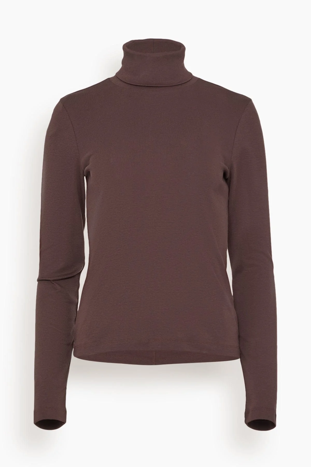 Dinah Turtleneck in Choco Plum