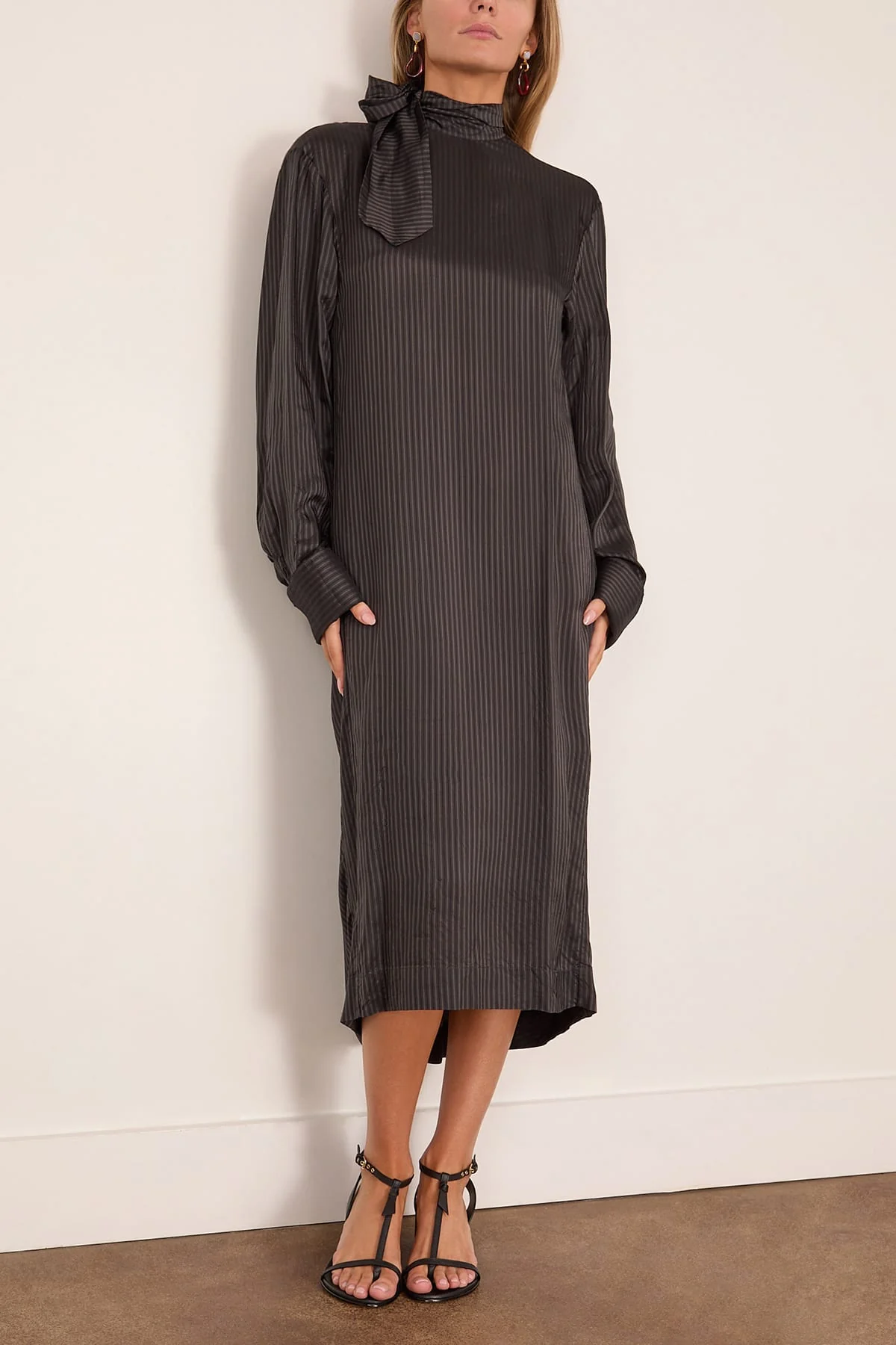 Doddy Dress in Grey - Image 3