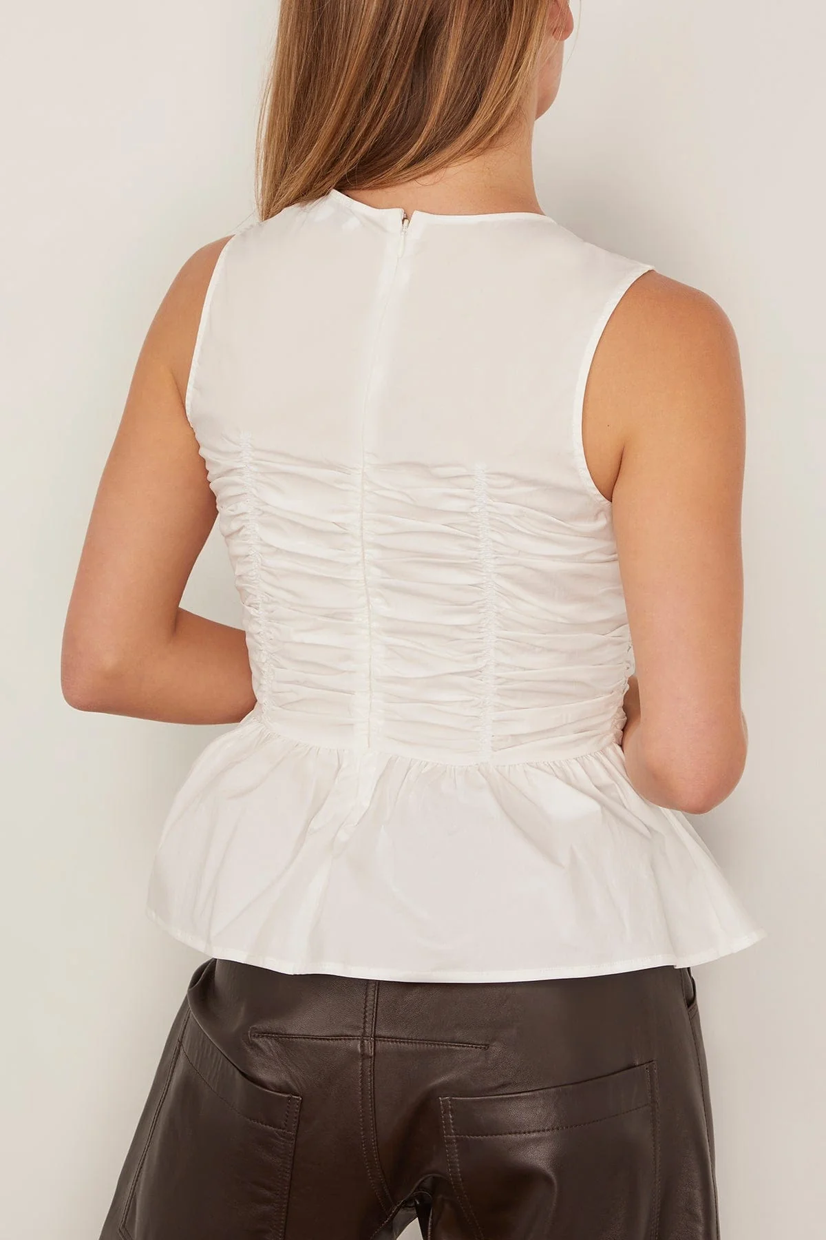 Doering Top in Bright White - Image 4