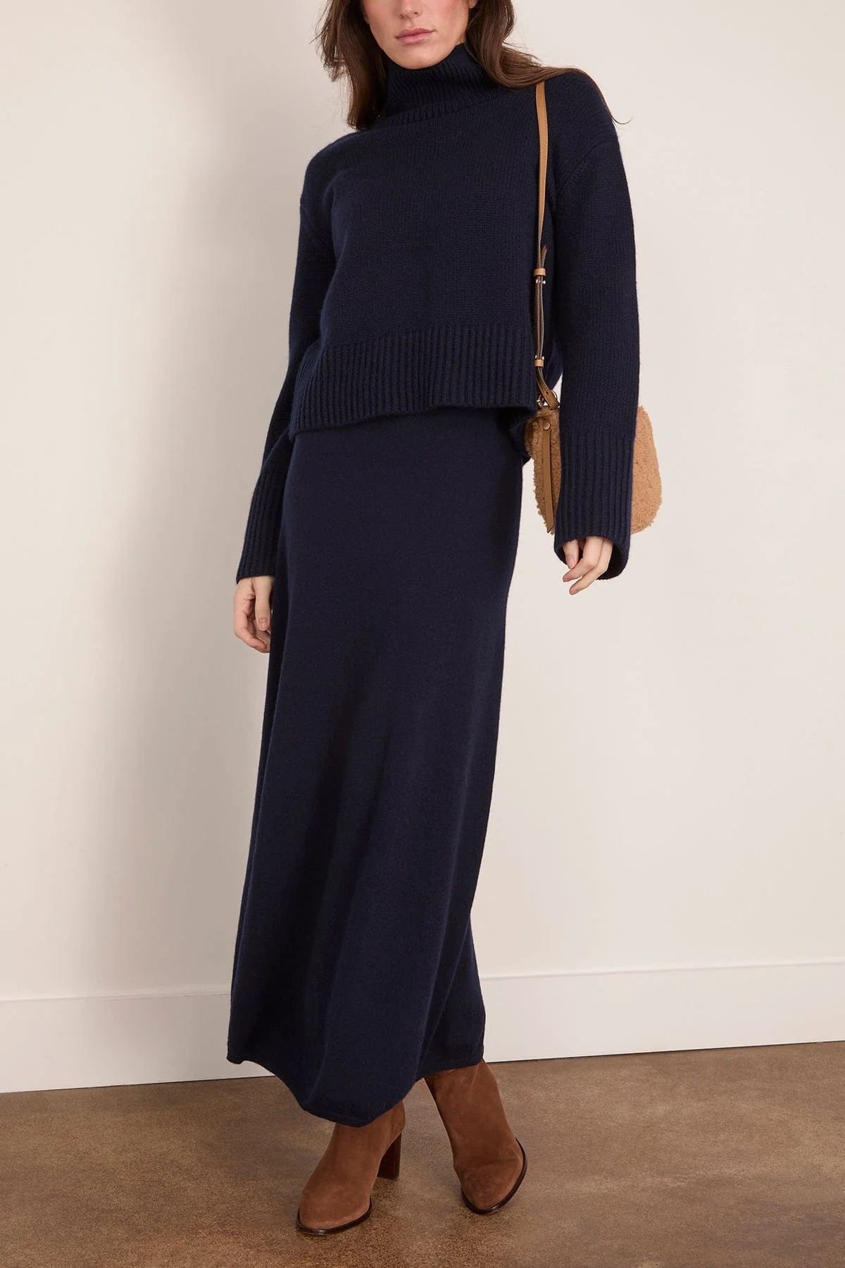 Dolly Skirt in Navy - Image 2