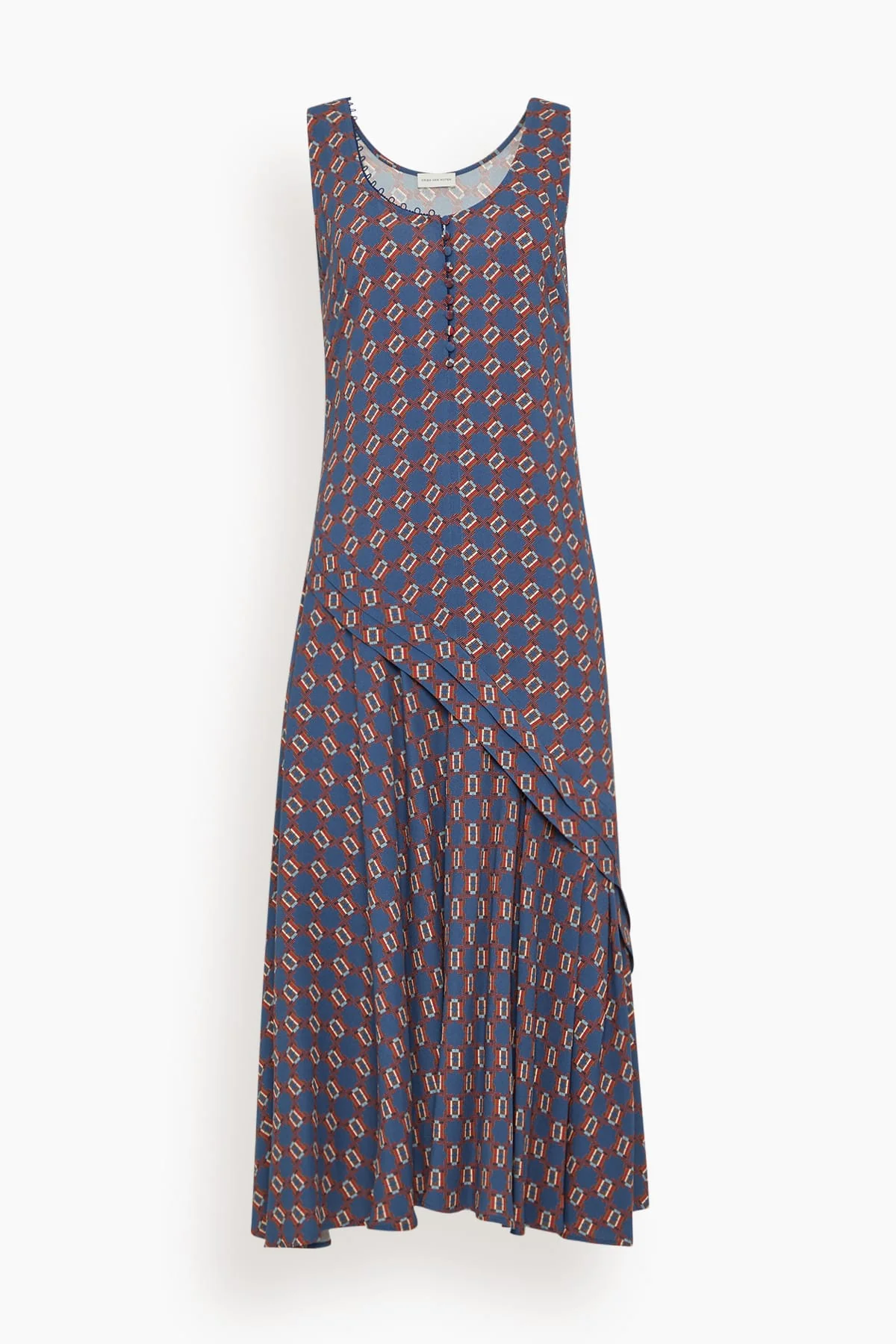 Dommy Dress in Blue