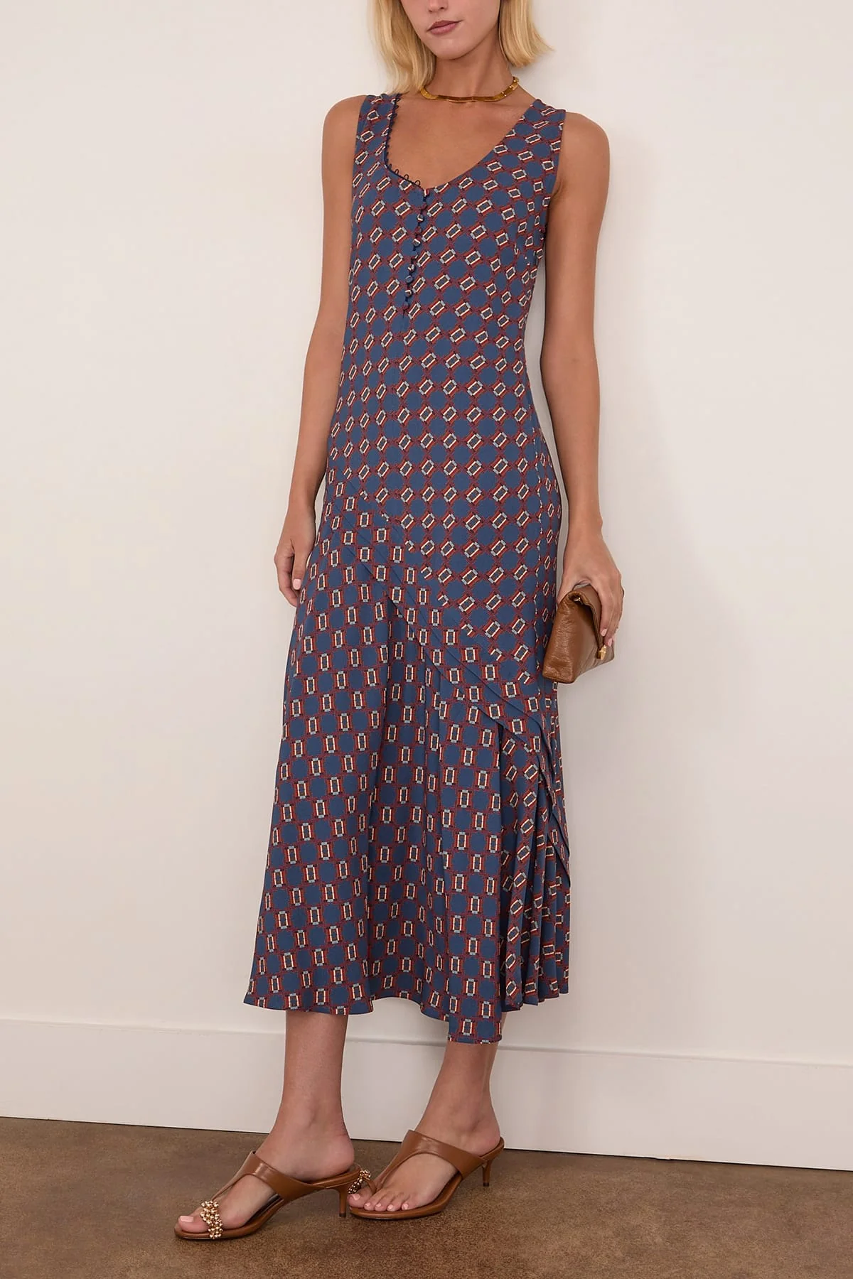 Dommy Dress in Blue - Image 2