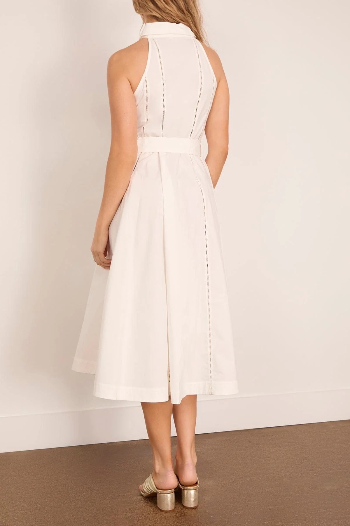 Dorothy Dress in White - Image 4