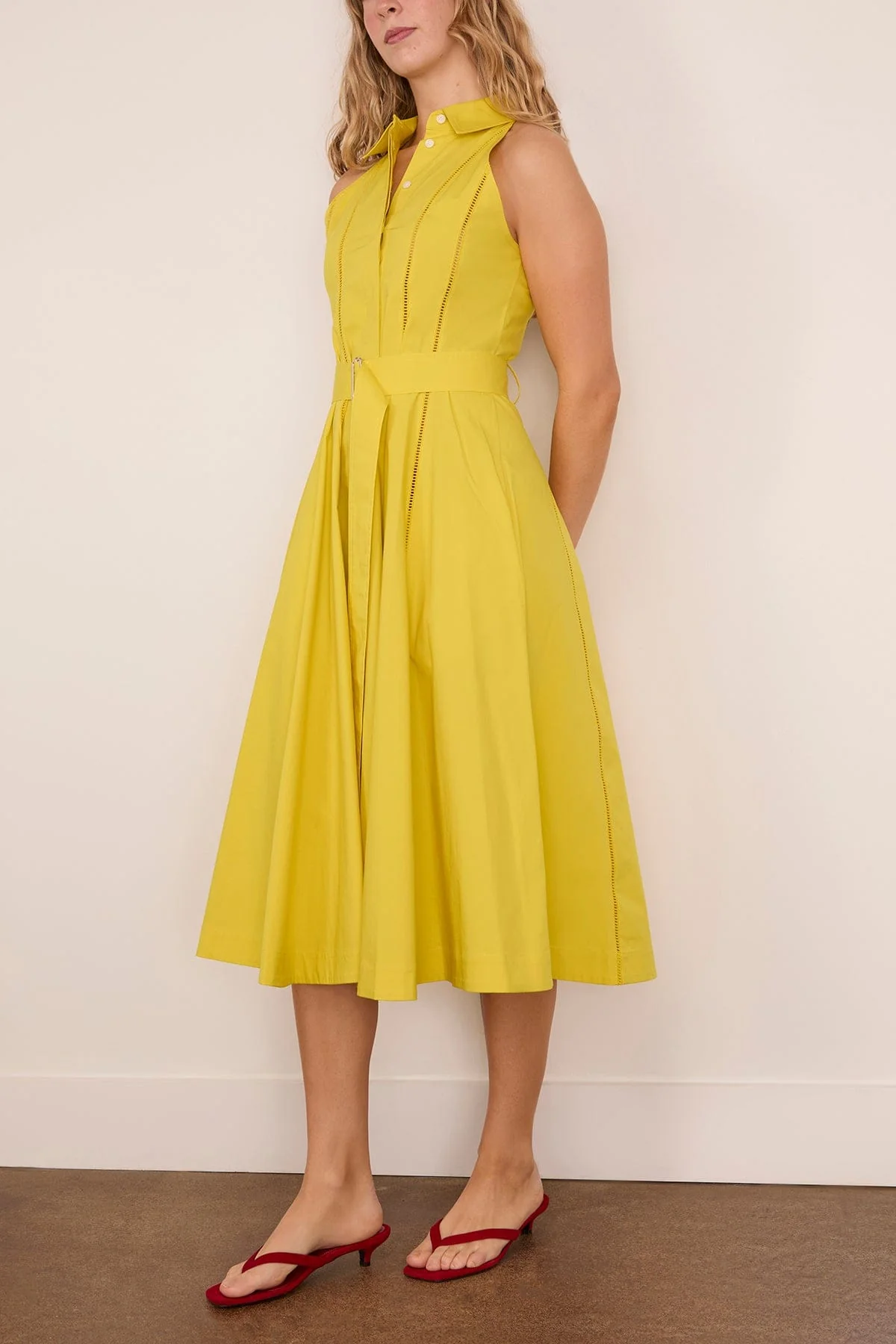 Dorothy Dress in Yellow - Image 3