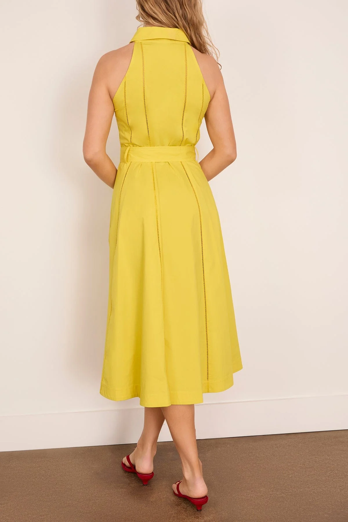 Dorothy Dress in Yellow - Image 4