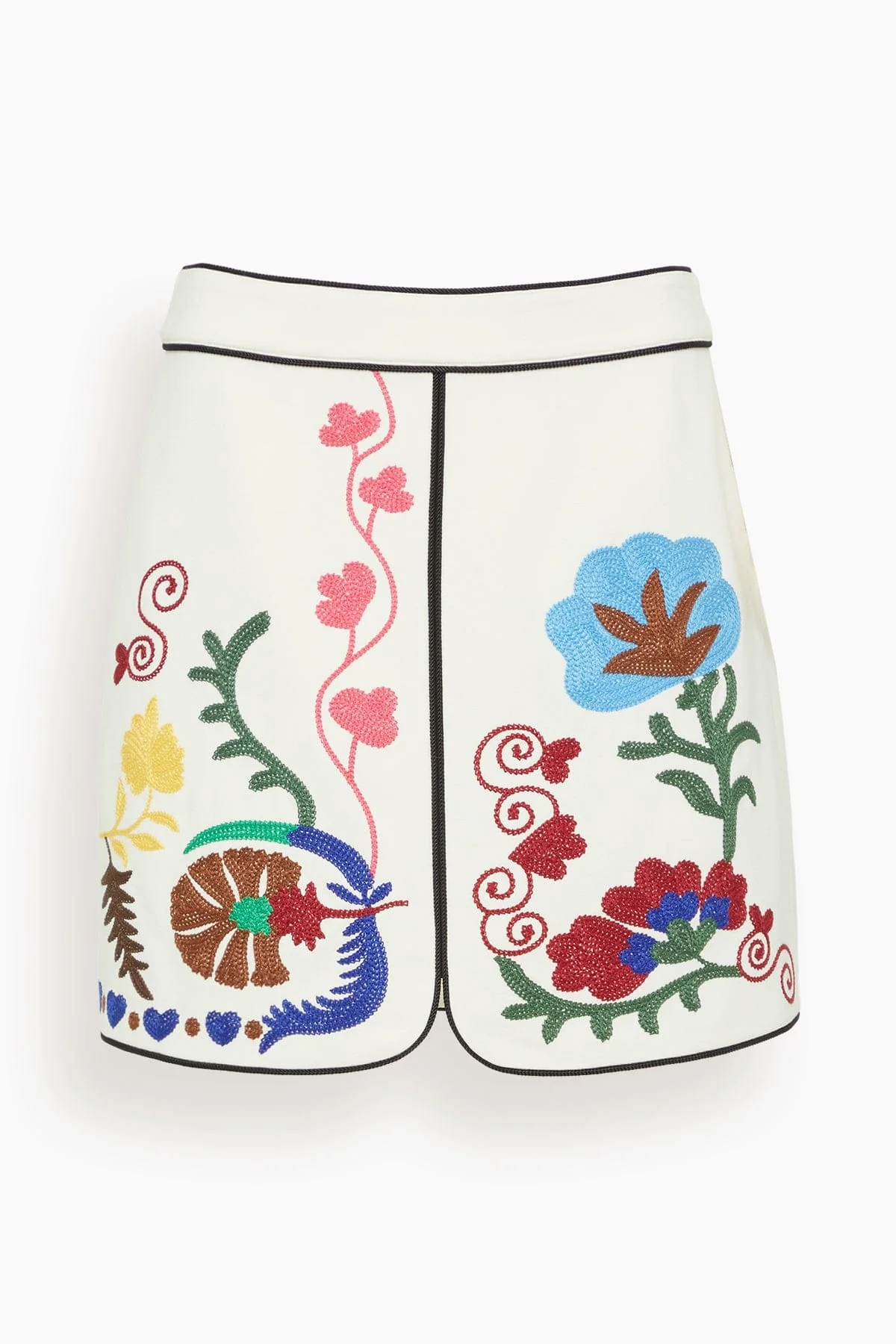 Dottie Mini Skirt in Stitchtopia