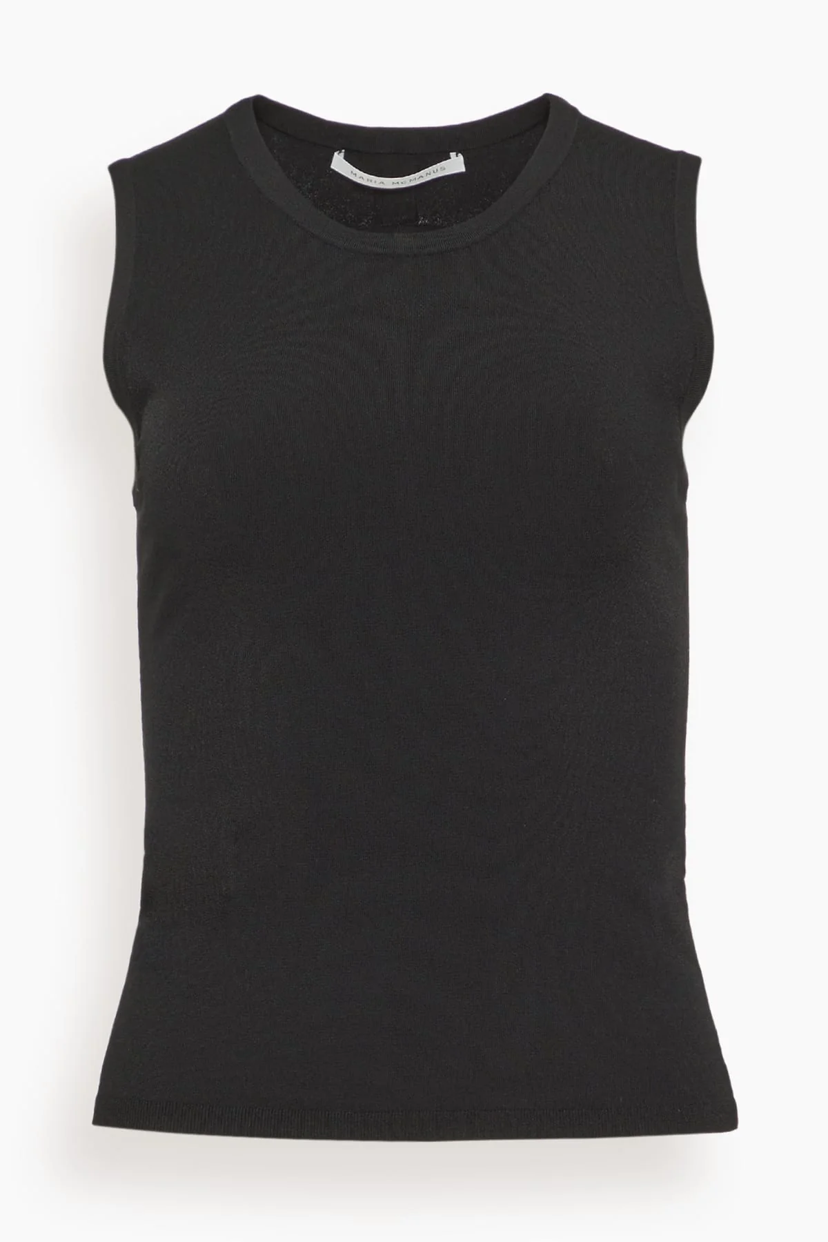 Double Keyhole Top in Black