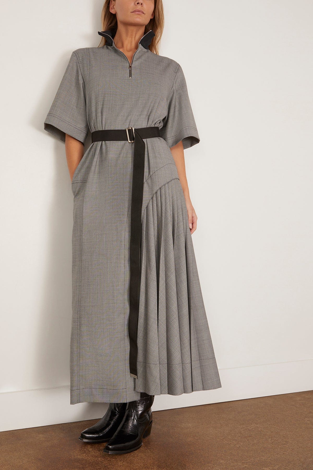 Dress in Black Melange - Image 3