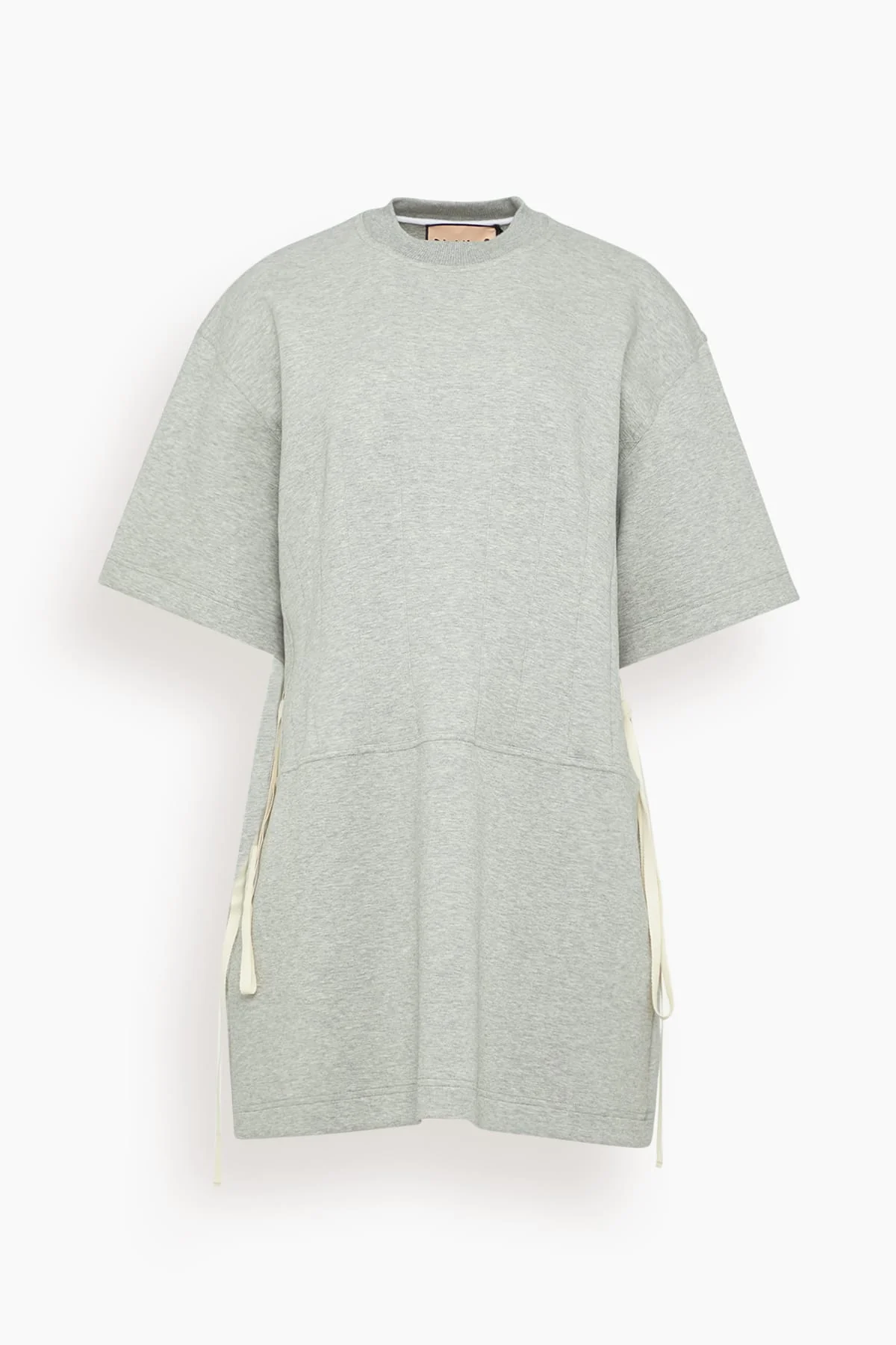 Dress in Granite Grey Melange