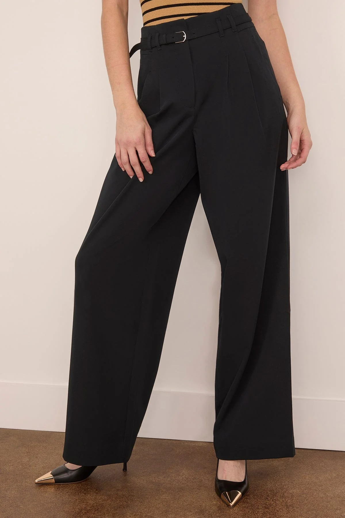 Drew Pant in Black - Image 3
