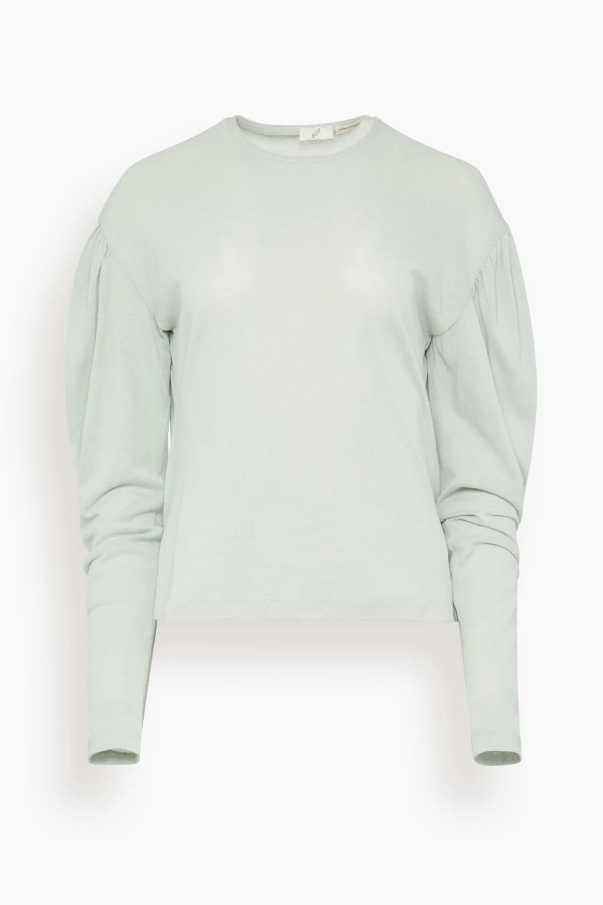 Dropped Shoulder Top in Stone Blue