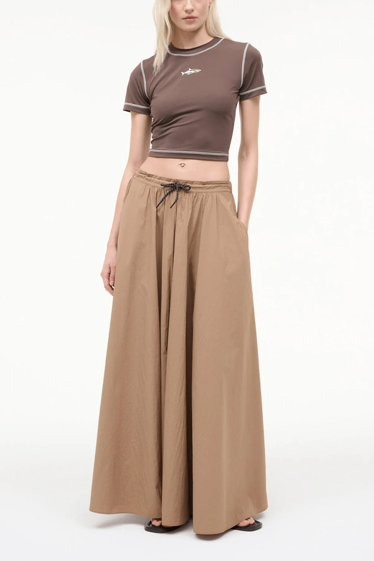 Eden Maxi Skirt in Desert - Image 2
