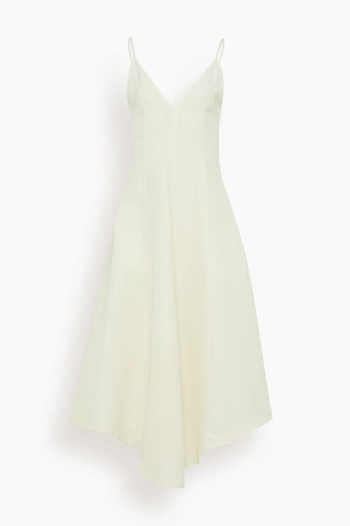 Elaine Dress in Ecru