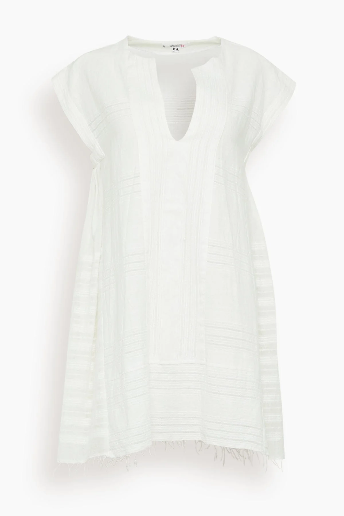 Elina Caftan in Abira White