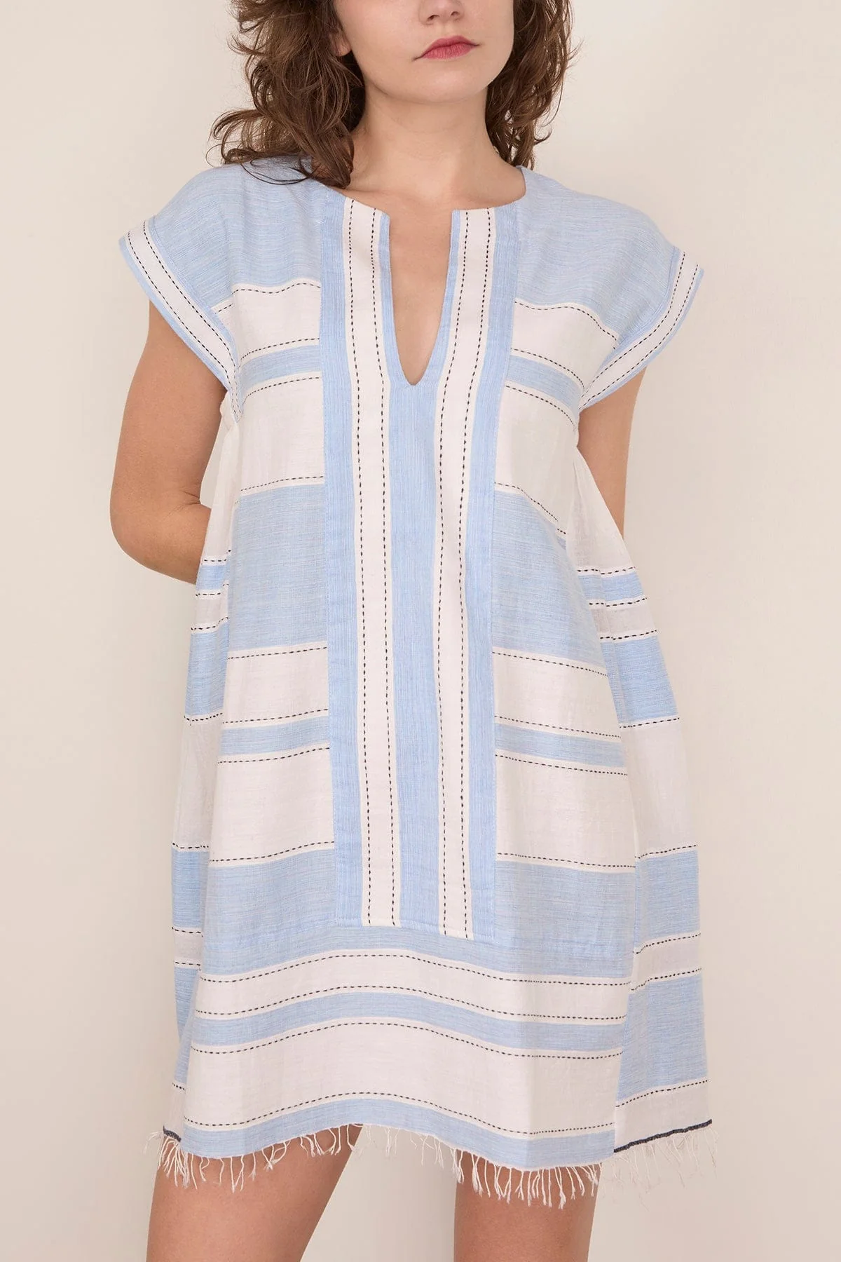 Elina Caftan in Debre Sky - Image 3