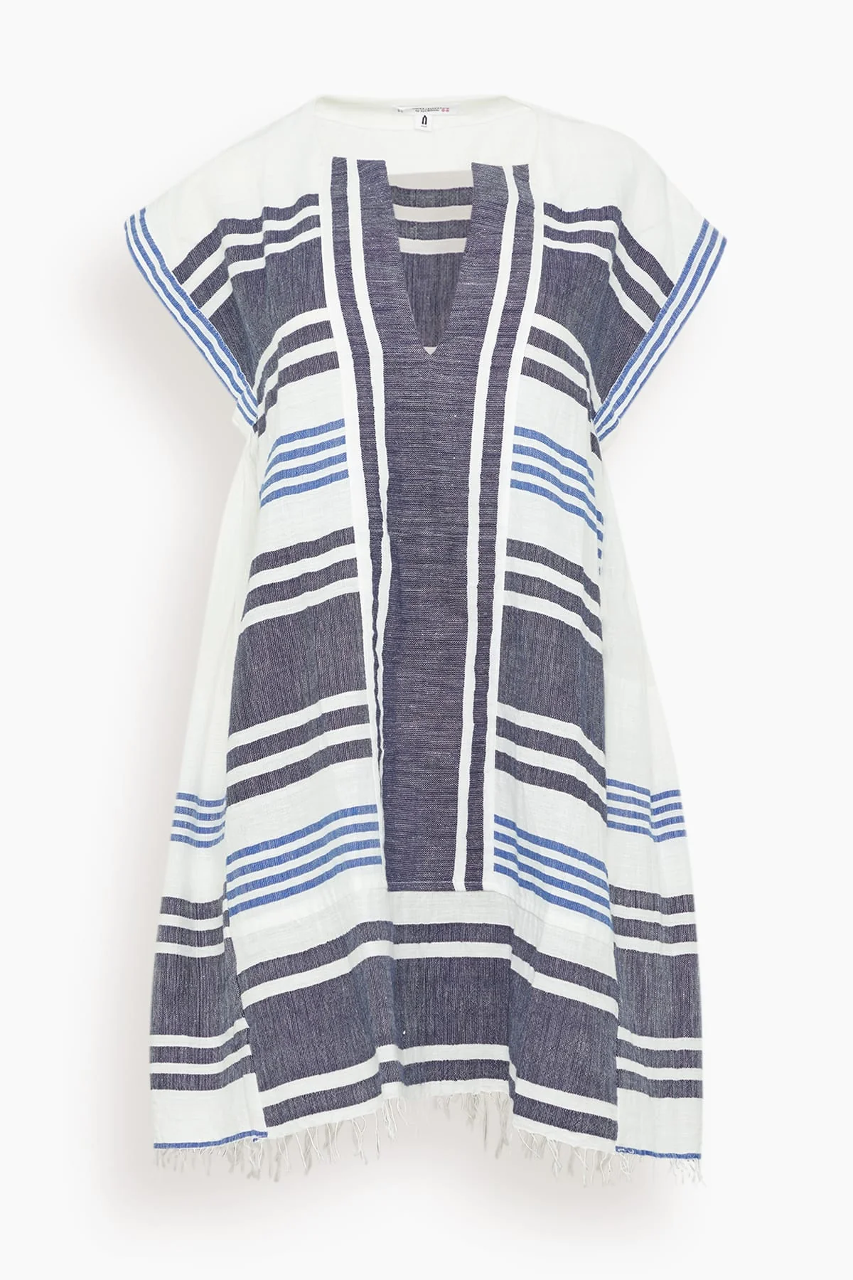 Elina Caftan in Marina Blue