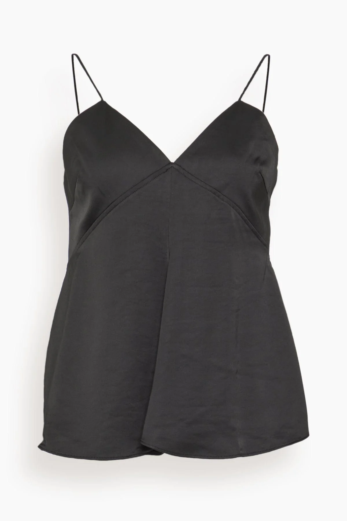 Elise Spaghetti Strap Cami in Black