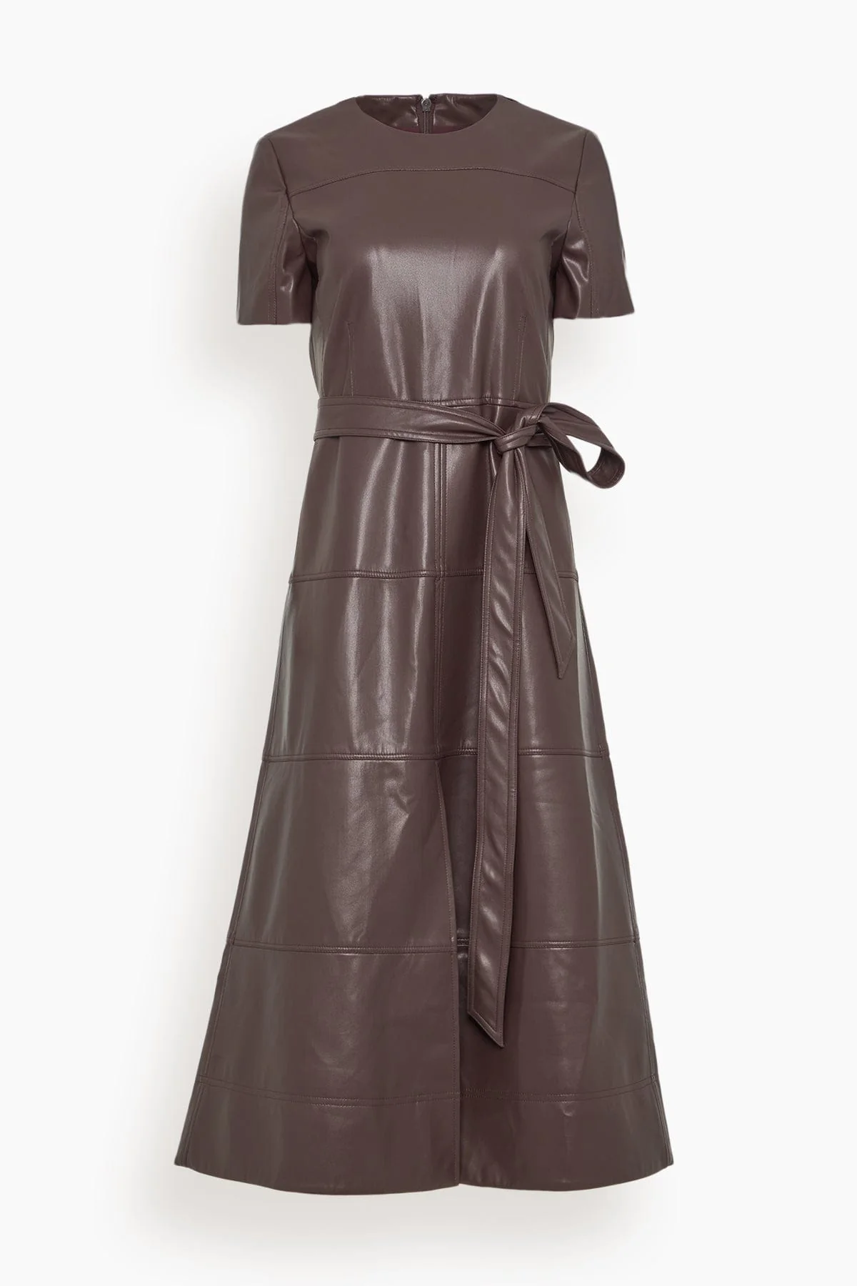 Ella Dress in Oxblood