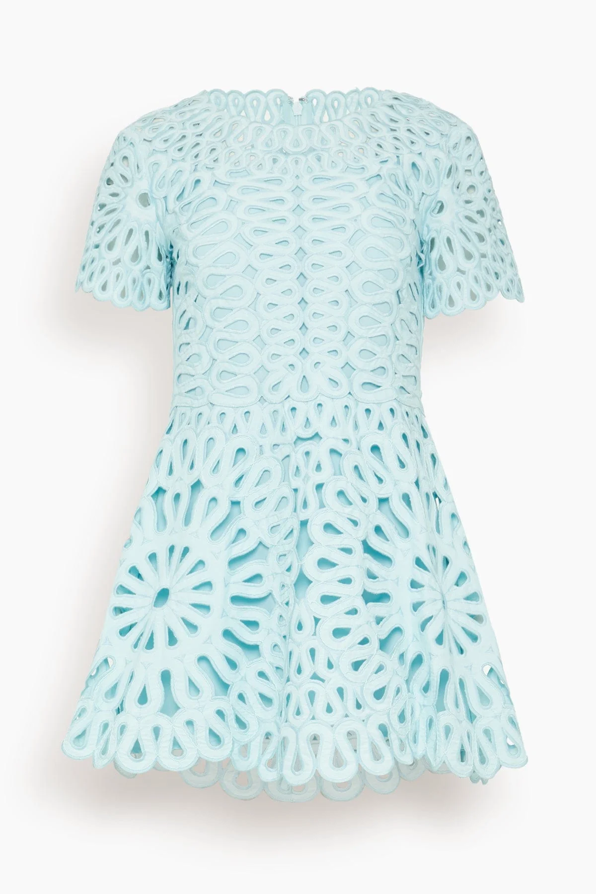 Emrys Mini Dress in Sky